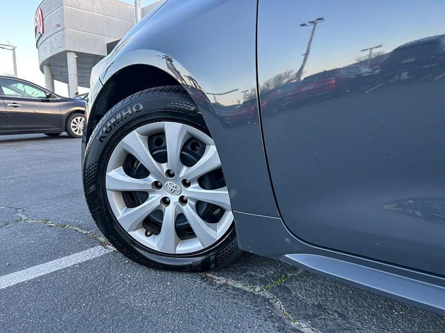 2023 GRAY Toyota Corolla (5YFB4MDE0PP) with an 4-Cyl 2.0 Liter engine, Automatic CVT transmission, located at 412 Auto Vista Drive, Palmdale, CA, 93551, (661) 945-0620, 34.592636, -118.136681 - Photo#20