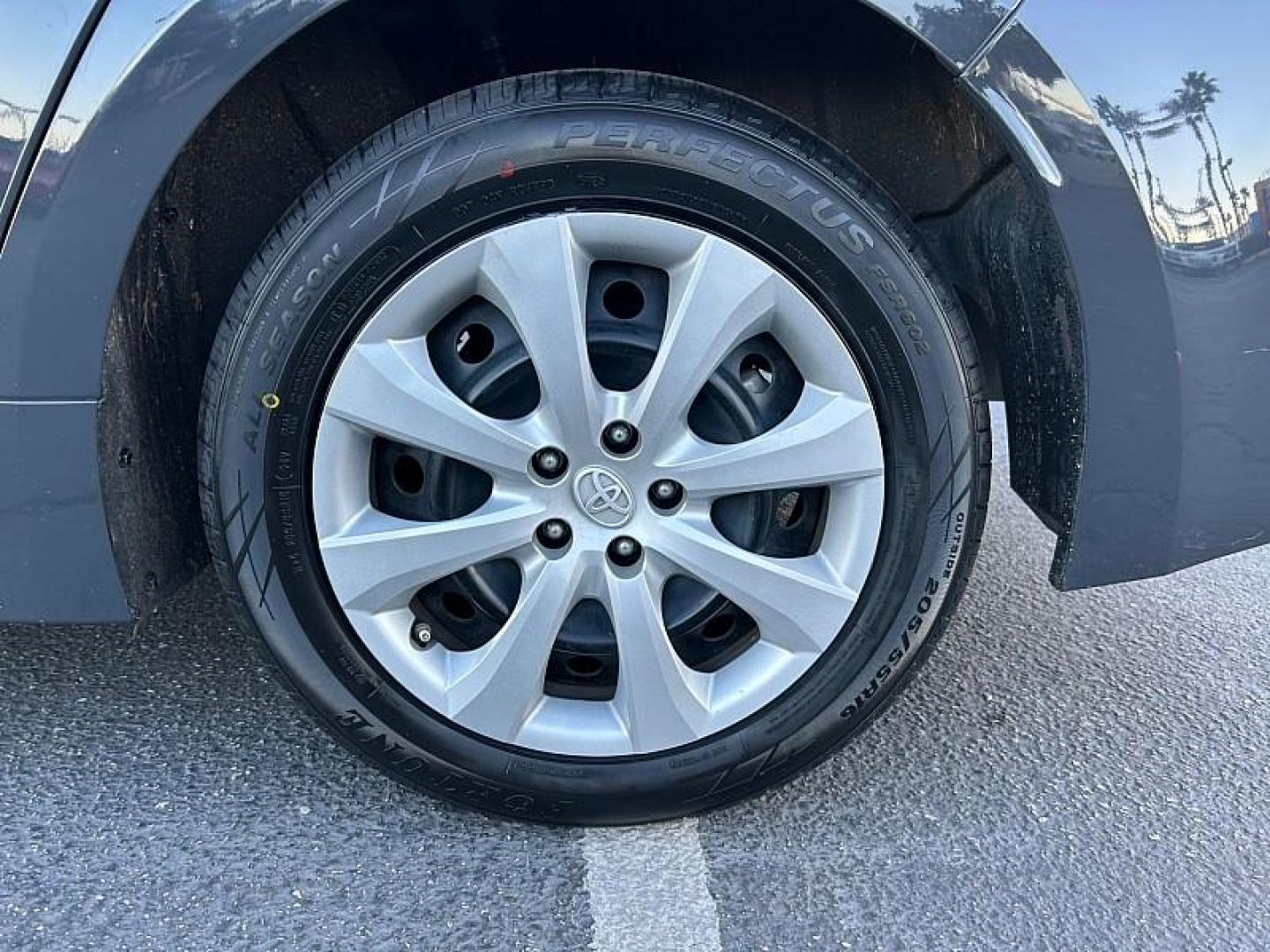 2023 GRAY Toyota Corolla (5YFB4MDE0PP) with an 4-Cyl 2.0 Liter engine, Automatic CVT transmission, located at 412 Auto Vista Drive, Palmdale, CA, 93551, (661) 945-0620, 34.592636, -118.136681 - Photo#23