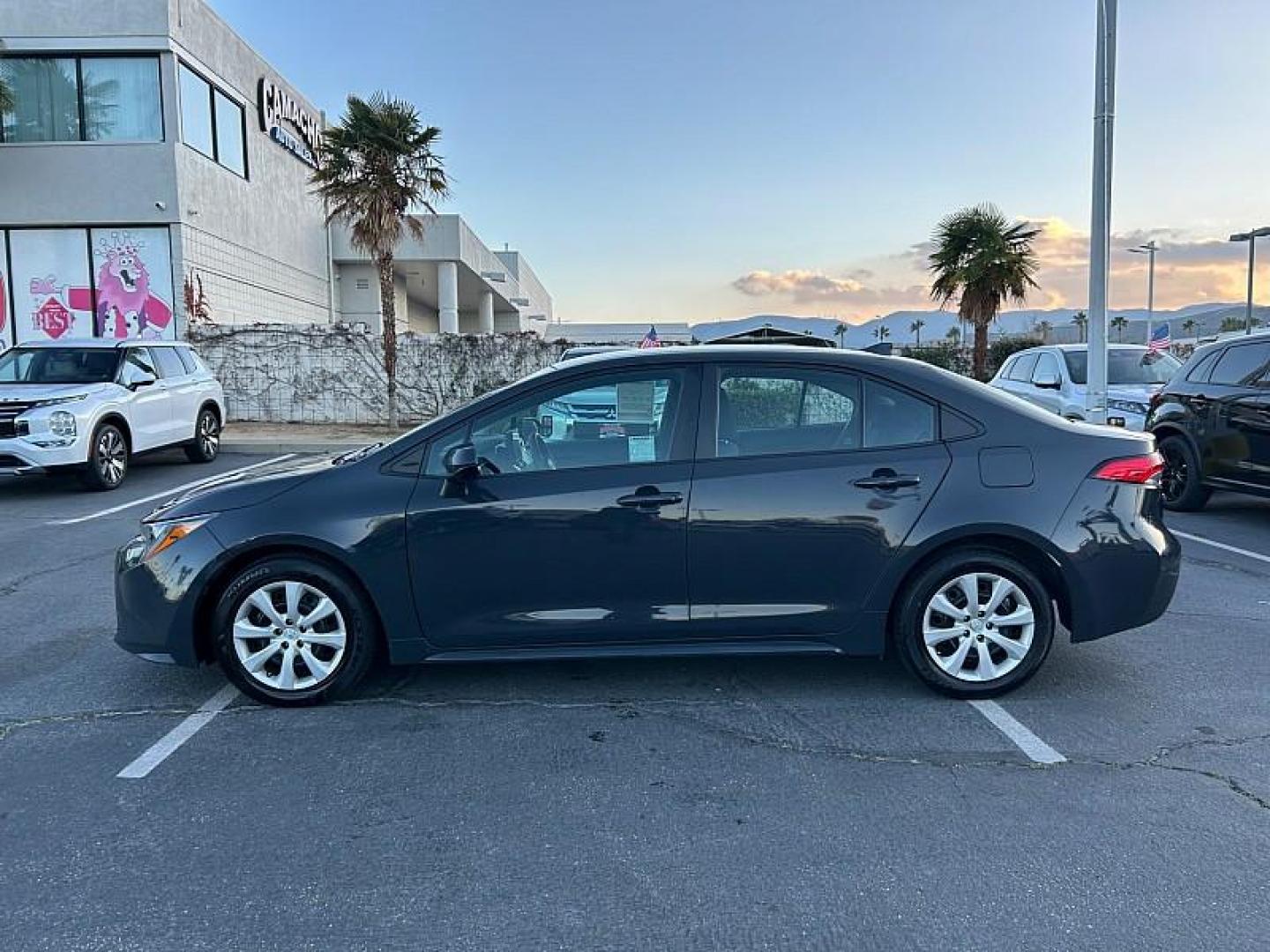 2023 GRAY Toyota Corolla (5YFB4MDE0PP) with an 4-Cyl 2.0 Liter engine, Automatic CVT transmission, located at 412 Auto Vista Drive, Palmdale, CA, 93551, (661) 945-0620, 34.592636, -118.136681 - Photo#27