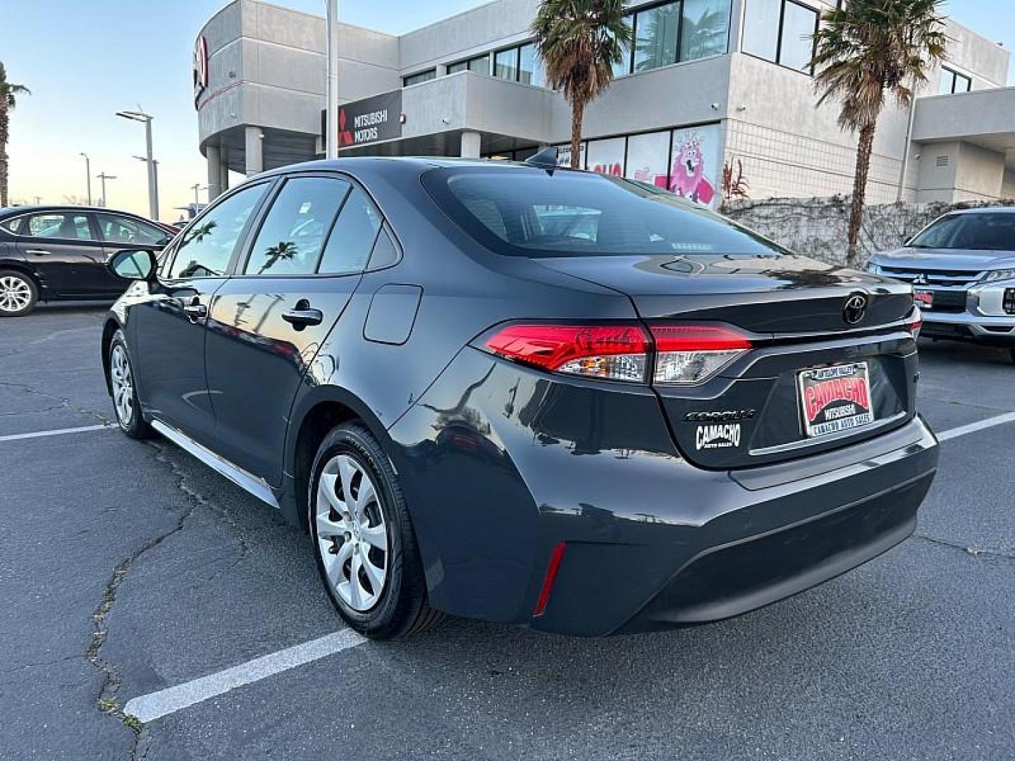 2023 GRAY Toyota Corolla (5YFB4MDE0PP) with an 4-Cyl 2.0 Liter engine, Automatic CVT transmission, located at 412 Auto Vista Drive, Palmdale, CA, 93551, (661) 945-0620, 34.592636, -118.136681 - Photo#28