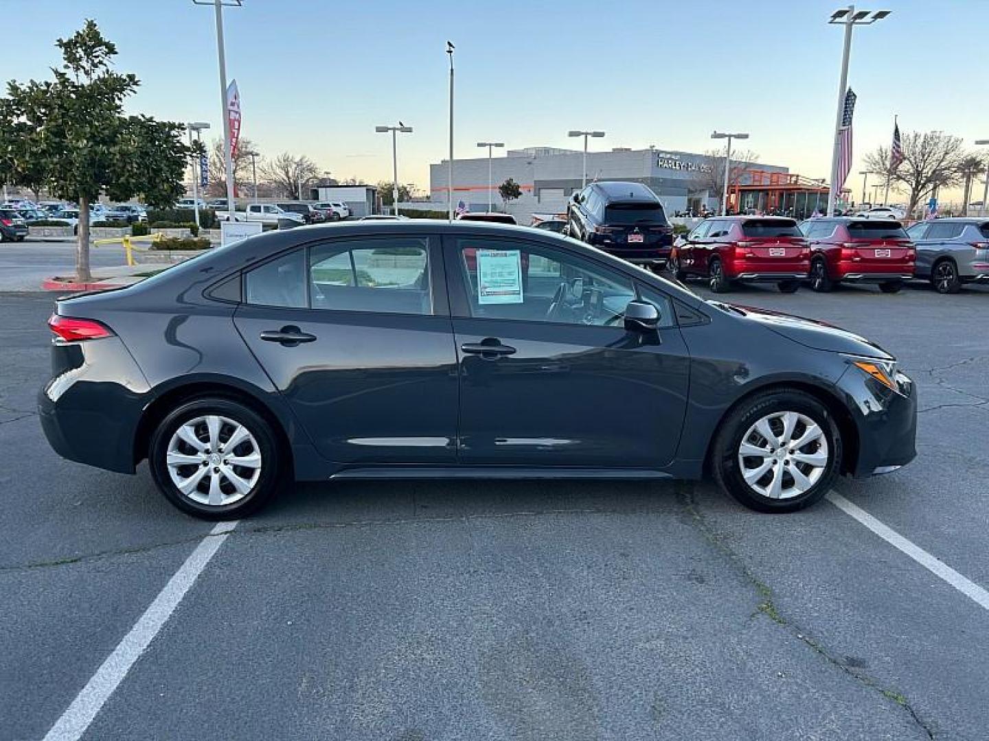 2023 GRAY Toyota Corolla (5YFB4MDE0PP) with an 4-Cyl 2.0 Liter engine, Automatic CVT transmission, located at 412 Auto Vista Drive, Palmdale, CA, 93551, (661) 945-0620, 34.592636, -118.136681 - Photo#31