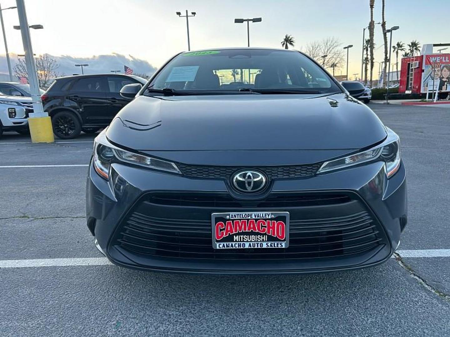 2023 GRAY Toyota Corolla (5YFB4MDE0PP) with an 4-Cyl 2.0 Liter engine, Automatic CVT transmission, located at 412 Auto Vista Drive, Palmdale, CA, 93551, (661) 945-0620, 34.592636, -118.136681 - Photo#32