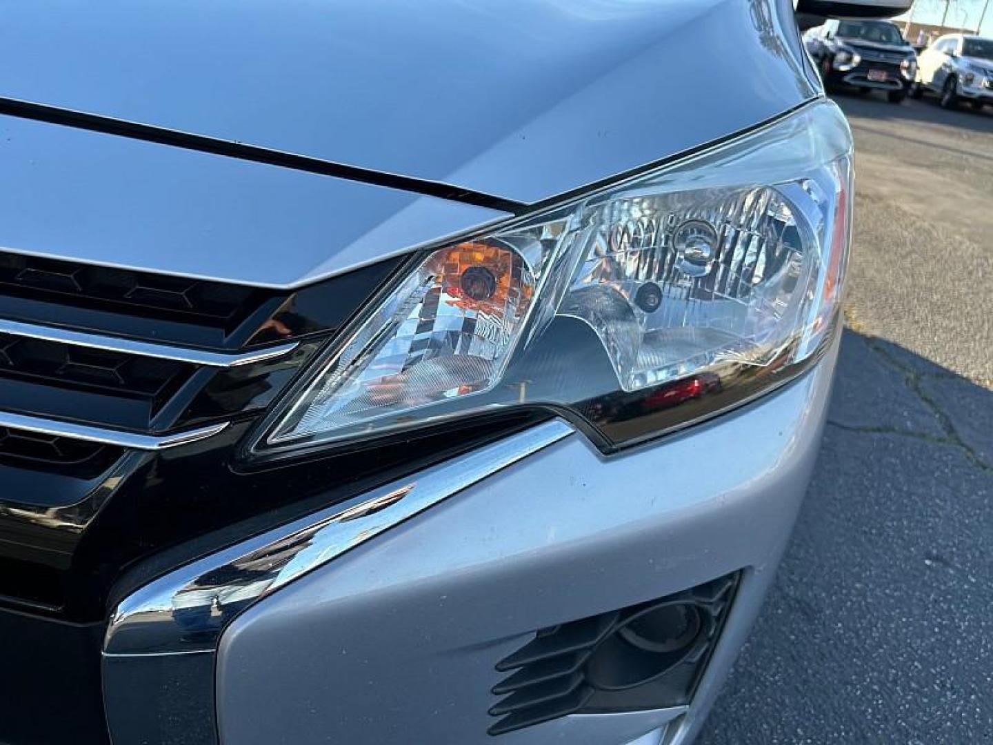 2021 SILVER MITSUBISHI MIRAGE (ML32AUHJ3MH) , located at 412 Auto Vista Drive, Palmdale, CA, 93551, (661) 945-0620, 34.592636, -118.136681 - Photo#8