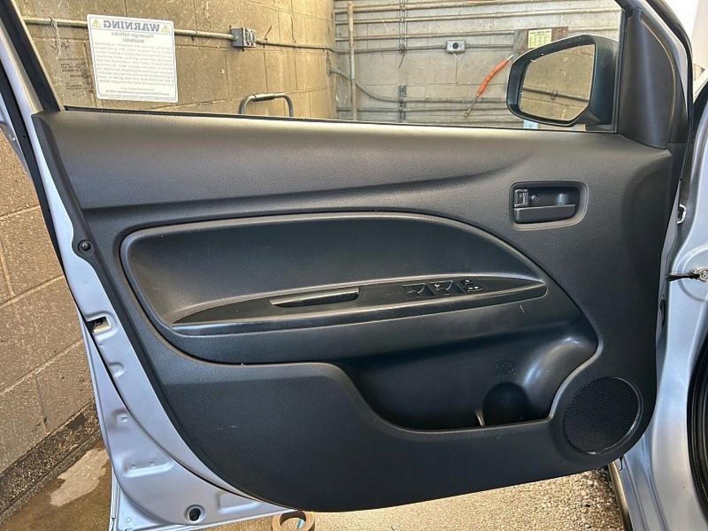 2021 SILVER MITSUBISHI MIRAGE (ML32AUHJ3MH) , located at 412 Auto Vista Drive, Palmdale, CA, 93551, (661) 945-0620, 34.592636, -118.136681 - Photo#14