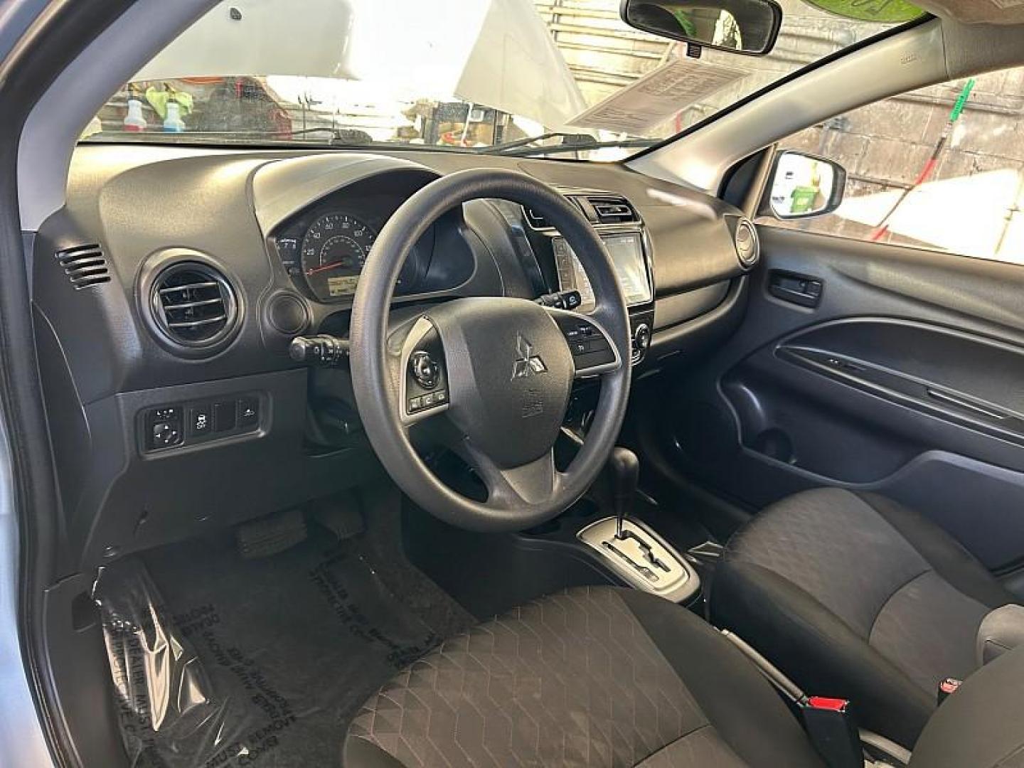 2021 SILVER MITSUBISHI MIRAGE (ML32AUHJ3MH) , located at 412 Auto Vista Drive, Palmdale, CA, 93551, (661) 945-0620, 34.592636, -118.136681 - Photo#15