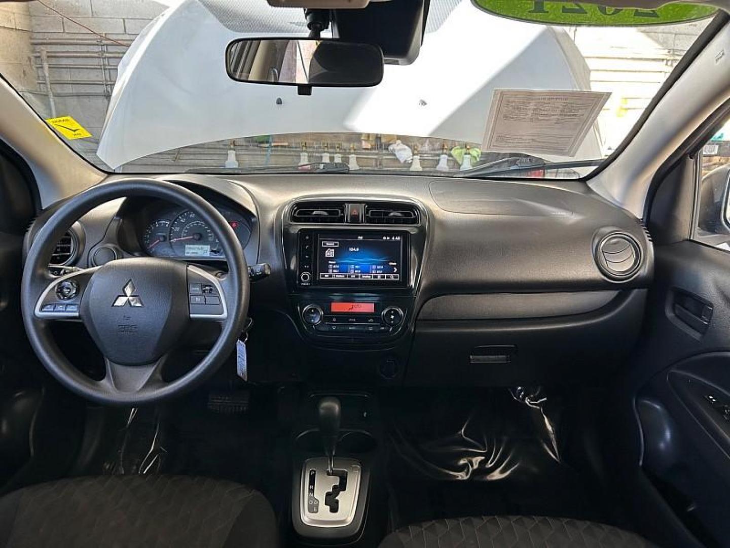 2021 SILVER MITSUBISHI MIRAGE (ML32AUHJ3MH) , located at 412 Auto Vista Drive, Palmdale, CA, 93551, (661) 945-0620, 34.592636, -118.136681 - Photo#16
