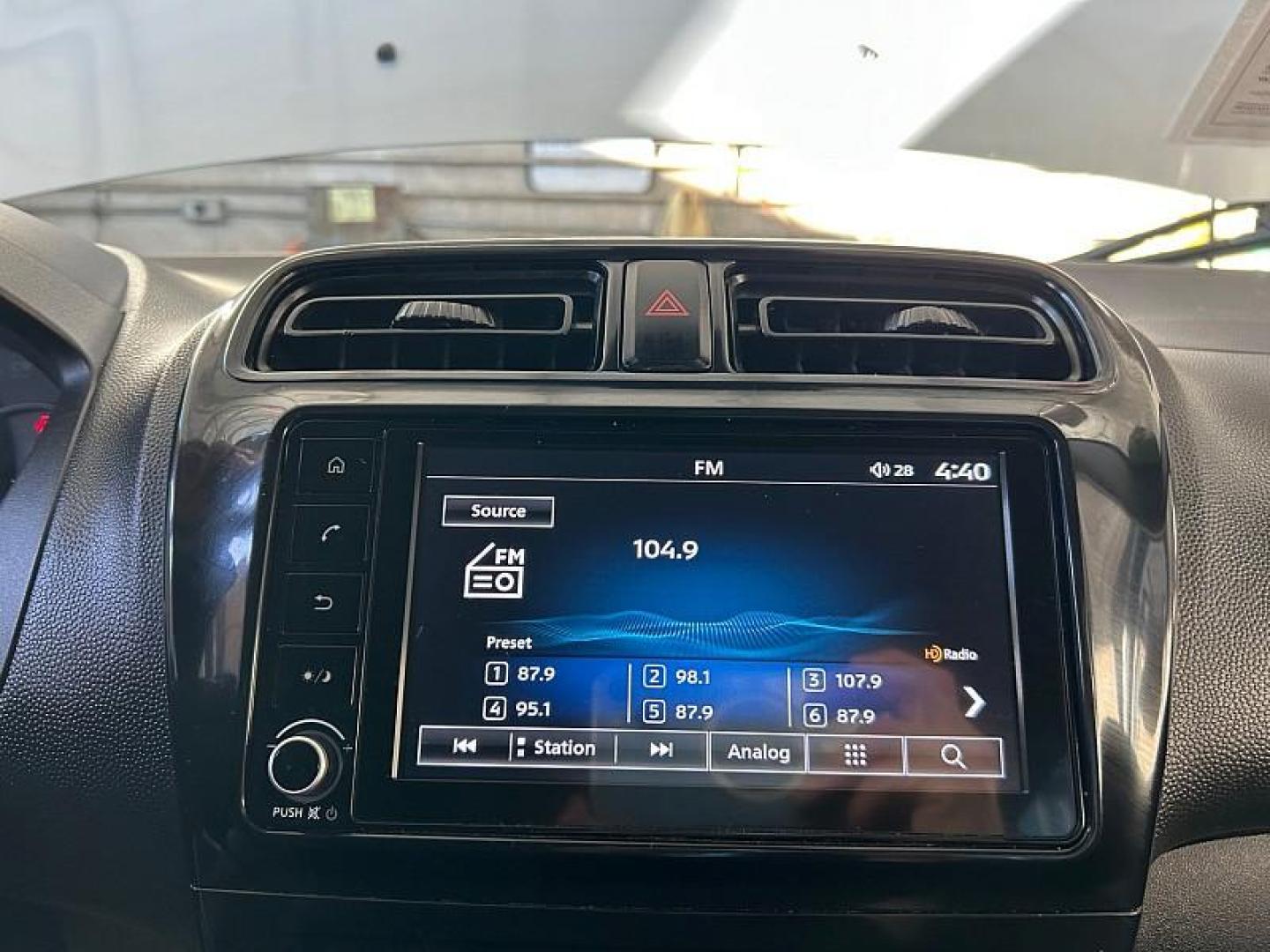 2021 SILVER MITSUBISHI MIRAGE (ML32AUHJ3MH) , located at 412 Auto Vista Drive, Palmdale, CA, 93551, (661) 945-0620, 34.592636, -118.136681 - Photo#22