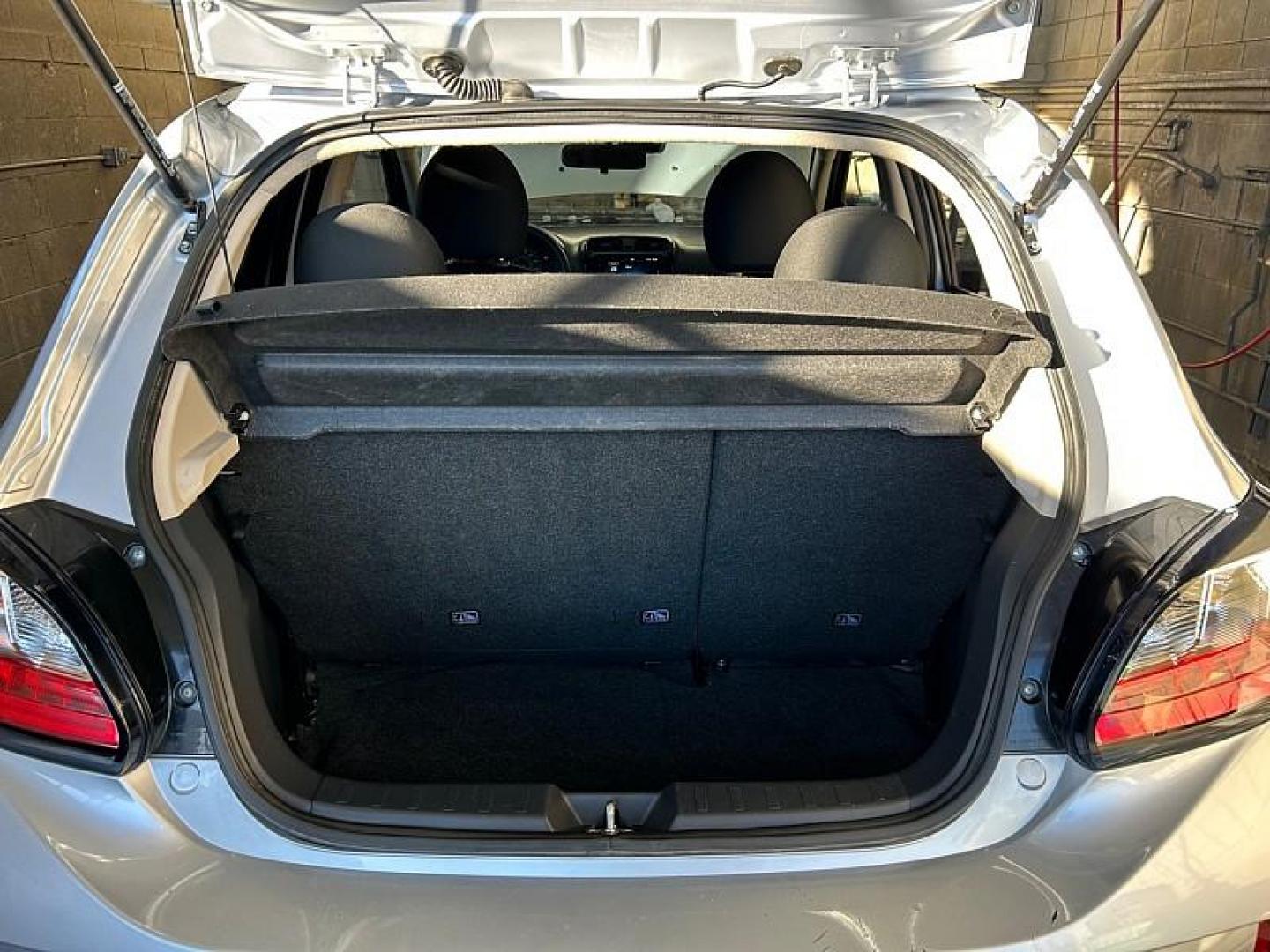 2021 SILVER MITSUBISHI MIRAGE (ML32AUHJ3MH) , located at 412 Auto Vista Drive, Palmdale, CA, 93551, (661) 945-0620, 34.592636, -118.136681 - Photo#25