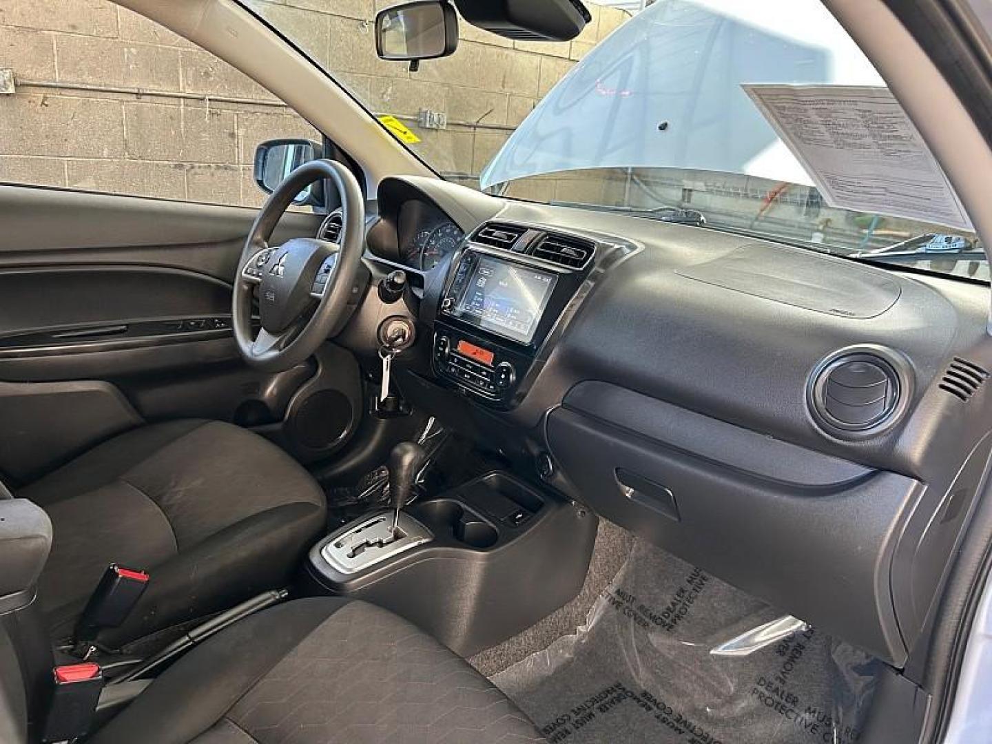 2021 SILVER MITSUBISHI MIRAGE (ML32AUHJ3MH) , located at 412 Auto Vista Drive, Palmdale, CA, 93551, (661) 945-0620, 34.592636, -118.136681 - Photo#27