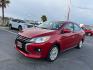 2024 RED Mitsubishi Mirage G4 (ML32FVFJ0RH) with an 3-Cyl 1.2 Liter engine, Automatic CVT transmission, located at 412 Auto Vista Drive, Palmdale, CA, 93551, (661) 945-0620, 34.592636, -118.136681 - Photo#6