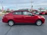 2024 RED Mitsubishi Mirage G4 (ML32FVFJ0RH) with an 3-Cyl 1.2 Liter engine, Automatic CVT transmission, located at 412 Auto Vista Drive, Palmdale, CA, 93551, (661) 945-0620, 34.592636, -118.136681 - Photo#7