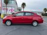 2024 RED Mitsubishi Mirage G4 (ML32FVFJ0RH) with an 3-Cyl 1.2 Liter engine, Automatic CVT transmission, located at 412 Auto Vista Drive, Palmdale, CA, 93551, (661) 945-0620, 34.592636, -118.136681 - Photo#9
