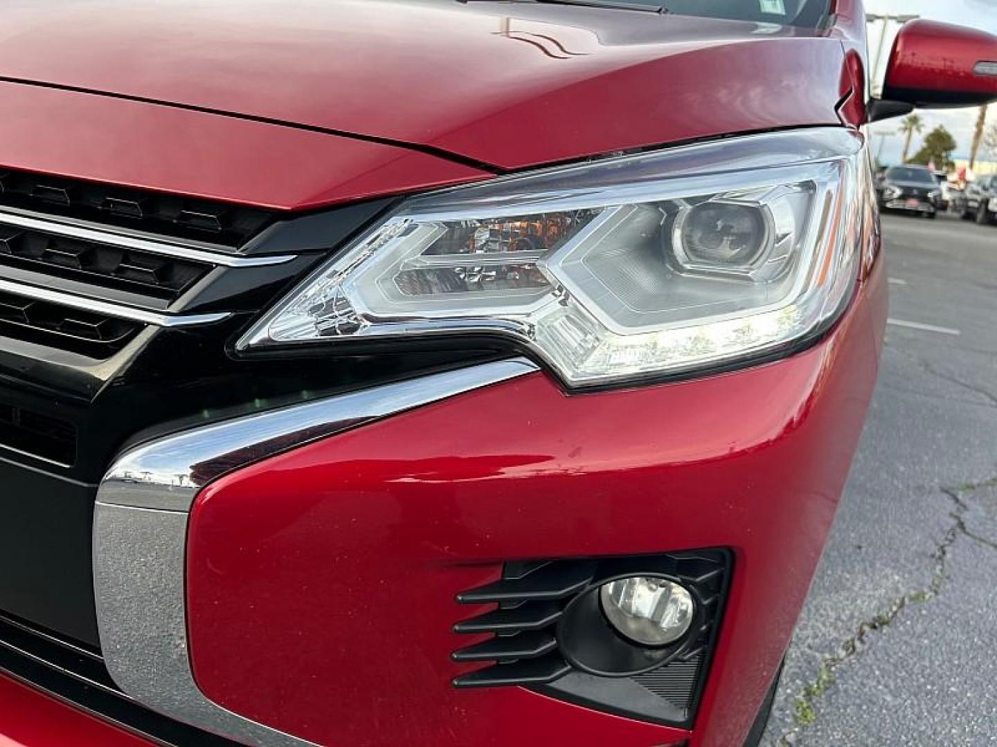 2024 RED Mitsubishi Mirage G4 (ML32FVFJ0RH) with an 3-Cyl 1.2 Liter engine, Automatic CVT transmission, located at 412 Auto Vista Drive, Palmdale, CA, 93551, (661) 945-0620, 34.592636, -118.136681 - Photo#11