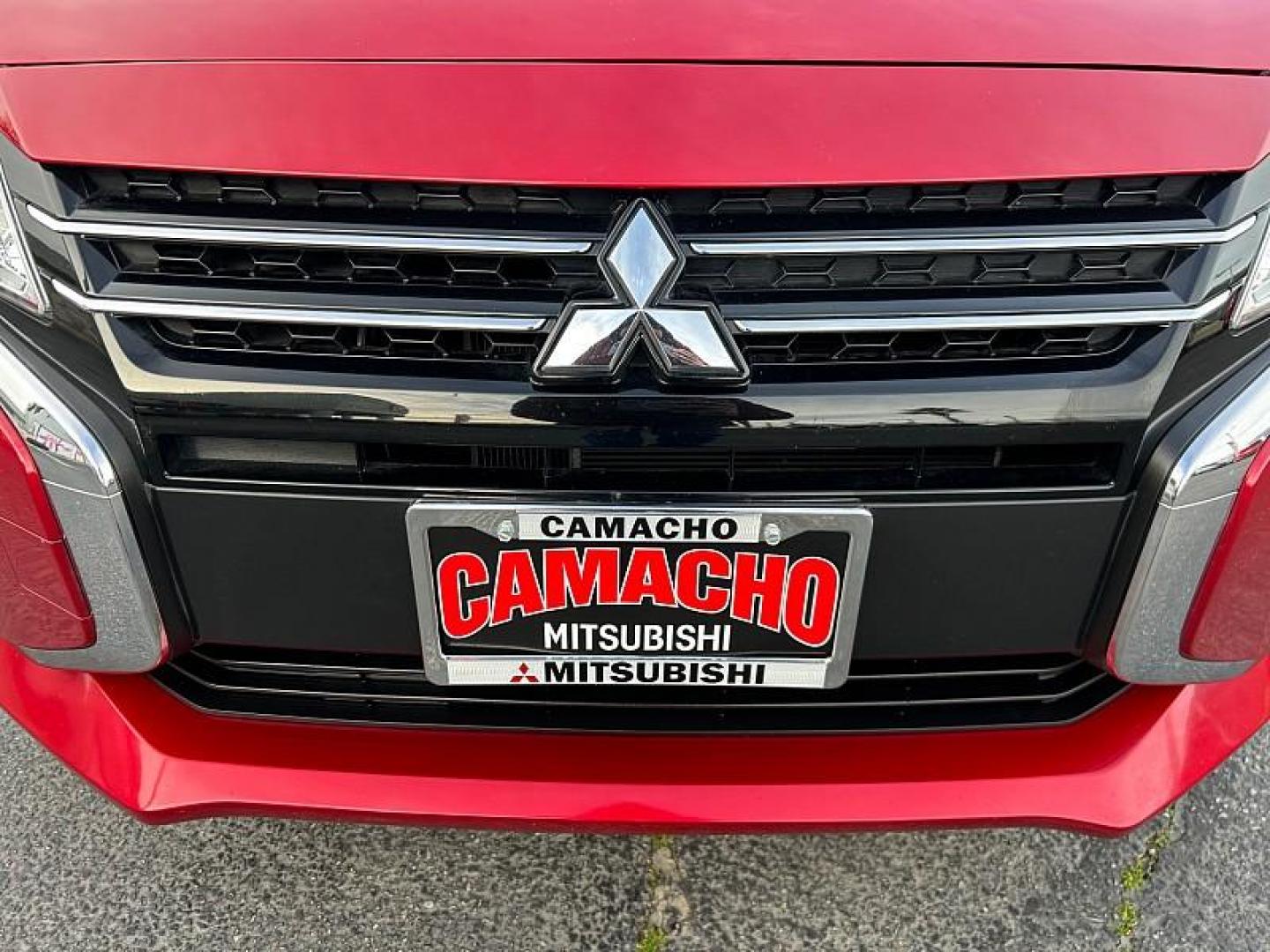 2024 RED Mitsubishi Mirage G4 (ML32FVFJ0RH) with an 3-Cyl 1.2 Liter engine, Automatic CVT transmission, located at 412 Auto Vista Drive, Palmdale, CA, 93551, (661) 945-0620, 34.592636, -118.136681 - Photo#12