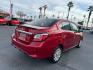 2024 RED Mitsubishi Mirage G4 (ML32FVFJ0RH) with an 3-Cyl 1.2 Liter engine, Automatic CVT transmission, located at 412 Auto Vista Drive, Palmdale, CA, 93551, (661) 945-0620, 34.592636, -118.136681 - Photo#14