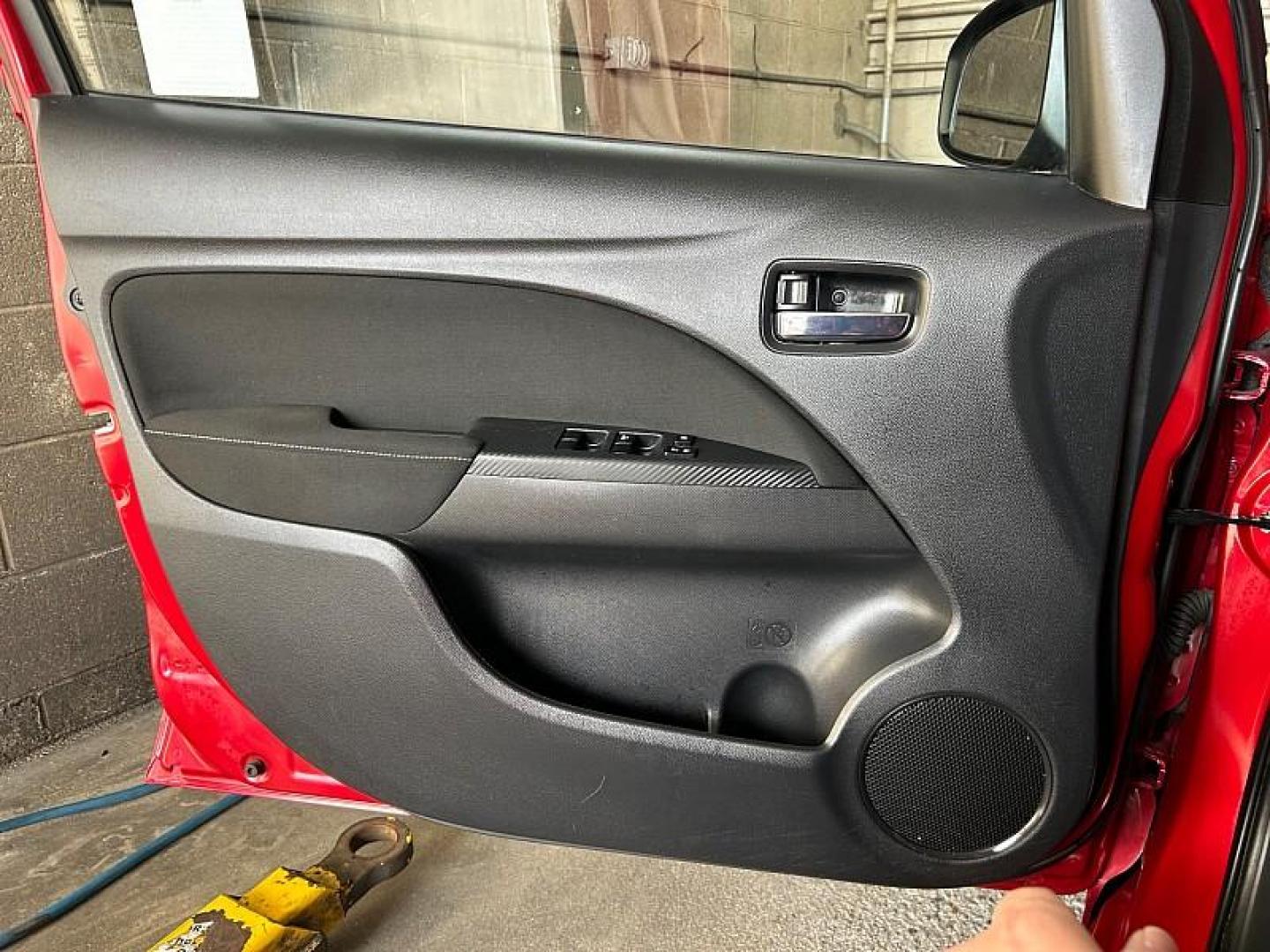 2024 RED Mitsubishi Mirage G4 (ML32FVFJ0RH) with an 3-Cyl 1.2 Liter engine, Automatic CVT transmission, located at 412 Auto Vista Drive, Palmdale, CA, 93551, (661) 945-0620, 34.592636, -118.136681 - Photo#20