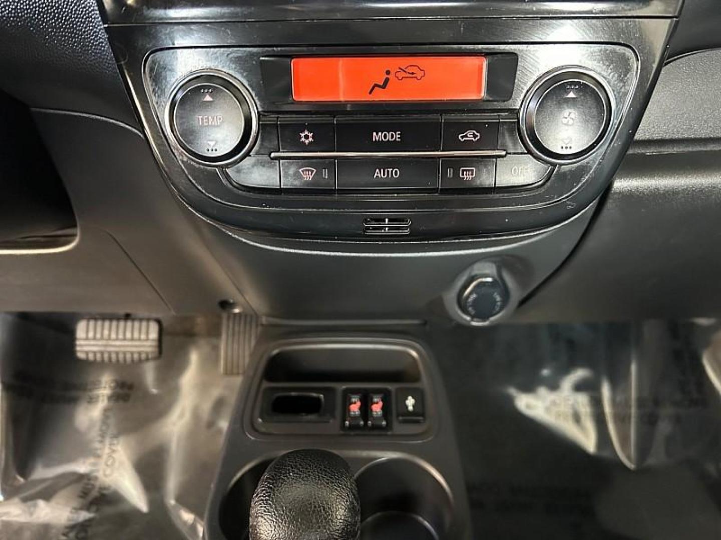 2024 RED Mitsubishi Mirage G4 (ML32FVFJ0RH) with an 3-Cyl 1.2 Liter engine, Automatic CVT transmission, located at 412 Auto Vista Drive, Palmdale, CA, 93551, (661) 945-0620, 34.592636, -118.136681 - Photo#24