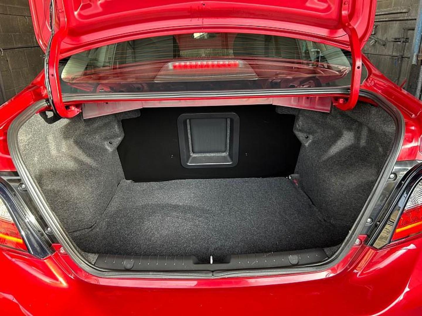 2024 RED Mitsubishi Mirage G4 (ML32FVFJ0RH) with an 3-Cyl 1.2 Liter engine, Automatic CVT transmission, located at 412 Auto Vista Drive, Palmdale, CA, 93551, (661) 945-0620, 34.592636, -118.136681 - Photo#33