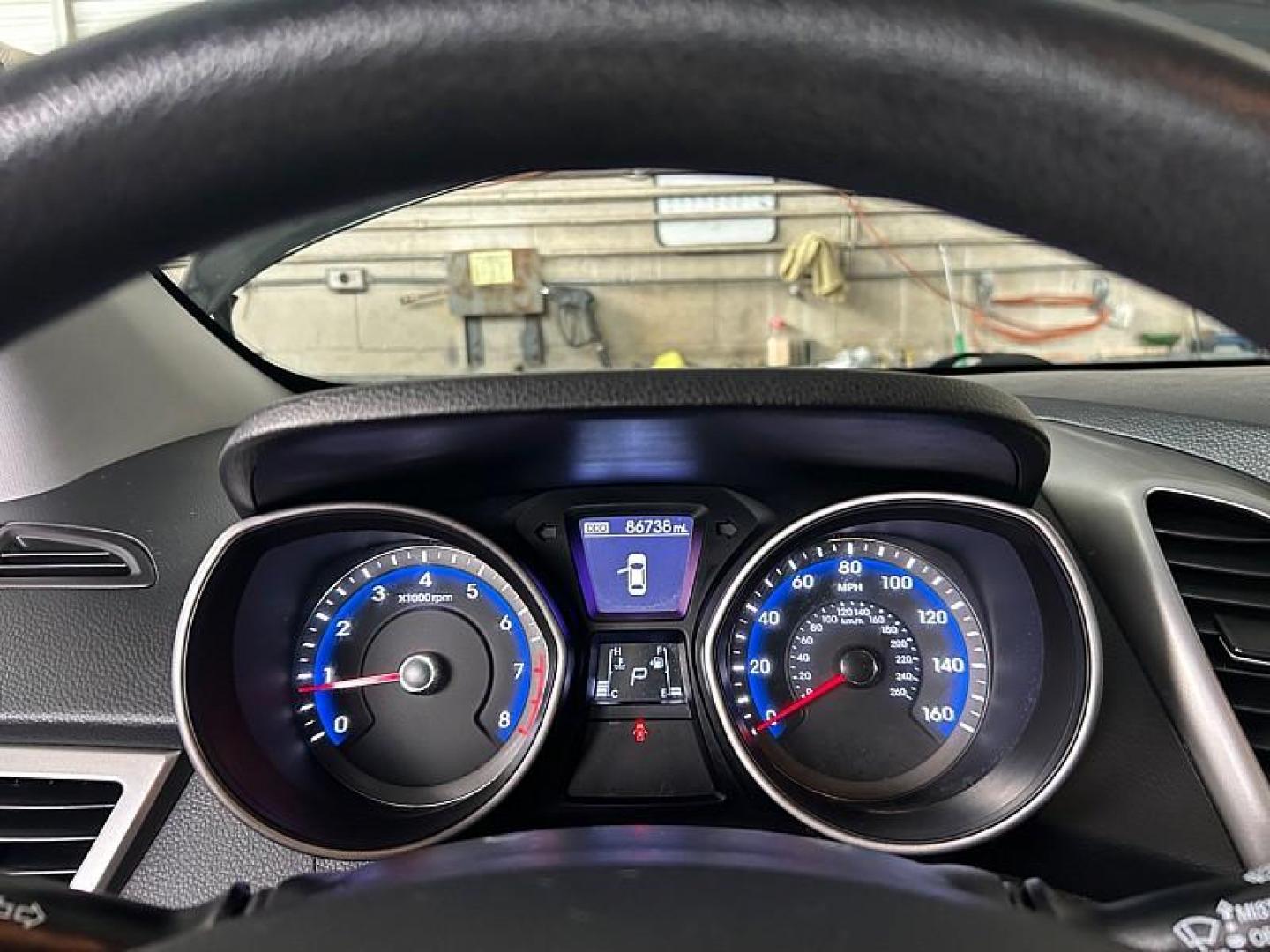 2017 BLACK Hyundai Elantra GT (KMHD35LHXHU) with an 4-Cyl 2.0 Liter engine, Auto 6-Spd Shiftronic transmission, located at 412 Auto Vista Drive, Palmdale, CA, 93551, (661) 945-0620, 34.592636, -118.136681 - Photo#19