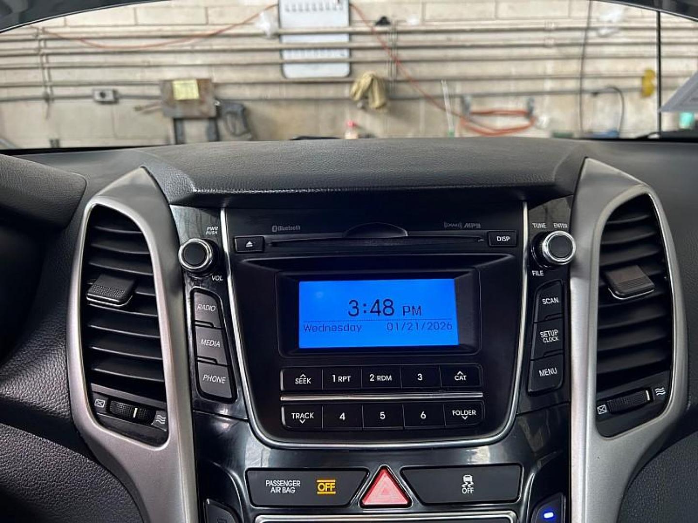 2017 BLACK Hyundai Elantra GT (KMHD35LHXHU) with an 4-Cyl 2.0 Liter engine, Auto 6-Spd Shiftronic transmission, located at 412 Auto Vista Drive, Palmdale, CA, 93551, (661) 945-0620, 34.592636, -118.136681 - Photo#23