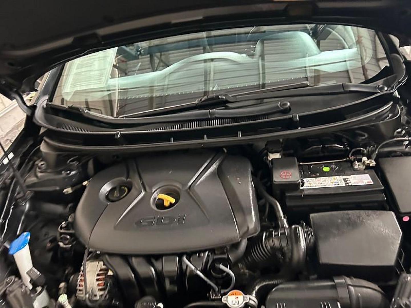 2017 BLACK Hyundai Elantra GT (KMHD35LHXHU) with an 4-Cyl 2.0 Liter engine, Auto 6-Spd Shiftronic transmission, located at 412 Auto Vista Drive, Palmdale, CA, 93551, (661) 945-0620, 34.592636, -118.136681 - Photo#25