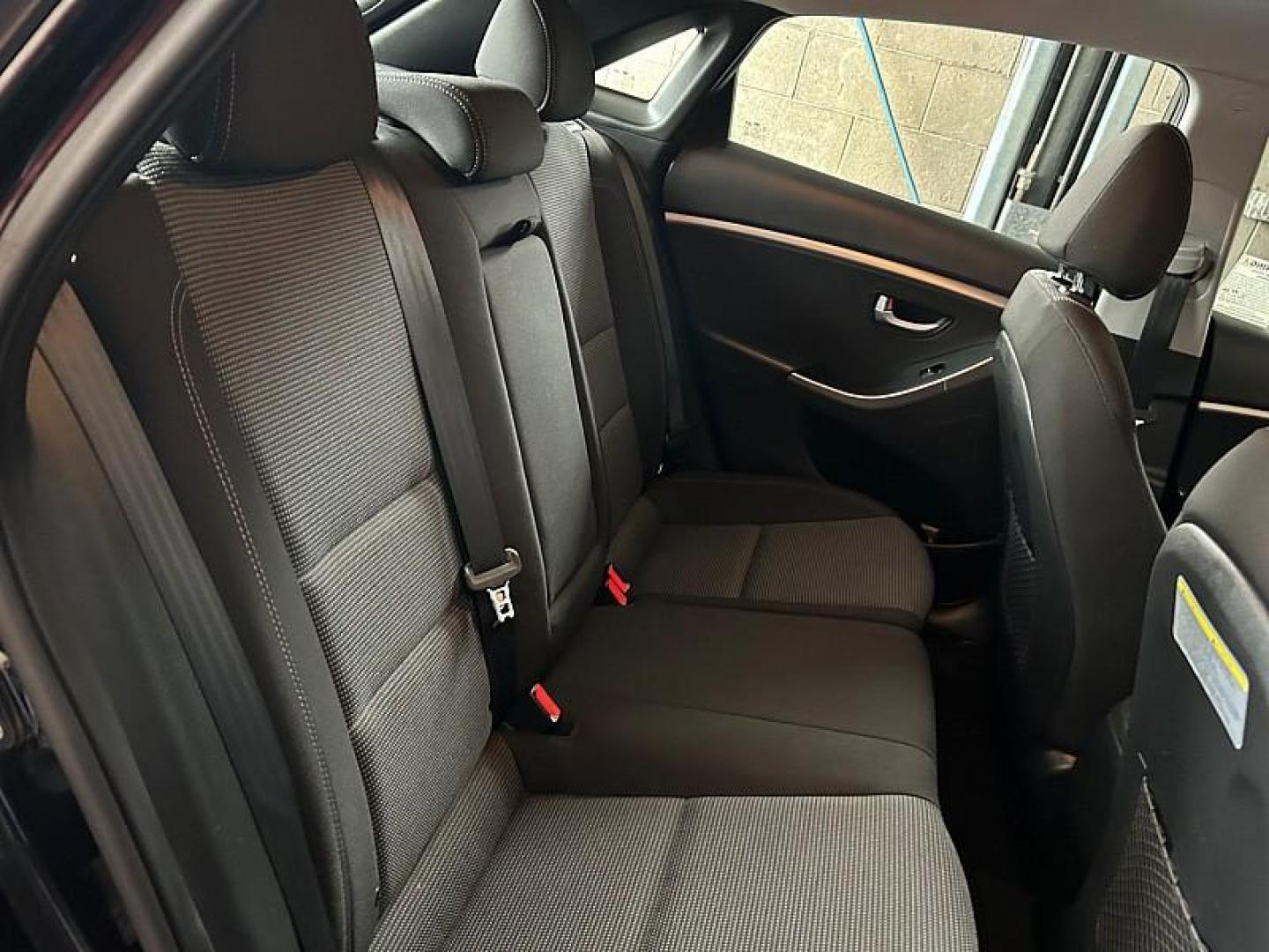 2017 BLACK Hyundai Elantra GT (KMHD35LHXHU) with an 4-Cyl 2.0 Liter engine, Auto 6-Spd Shiftronic transmission, located at 412 Auto Vista Drive, Palmdale, CA, 93551, (661) 945-0620, 34.592636, -118.136681 - Photo#27