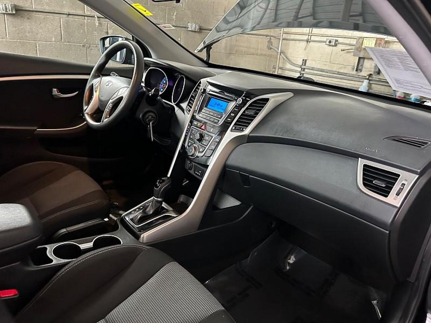 2017 BLACK Hyundai Elantra GT (KMHD35LHXHU) with an 4-Cyl 2.0 Liter engine, Auto 6-Spd Shiftronic transmission, located at 412 Auto Vista Drive, Palmdale, CA, 93551, (661) 945-0620, 34.592636, -118.136681 - Photo#28