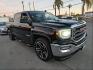 2018 BLACK GMC Sierra 1500 2WD (3GTP1MEC4JG) with an 8-Cyl 5.8 Liter engine, Automatic 6-Spd HD w/Overdrive transmission, located at 412 Auto Vista Drive, Palmdale, CA, 93551, (661) 945-0620, 34.592636, -118.136681 - Photo#0