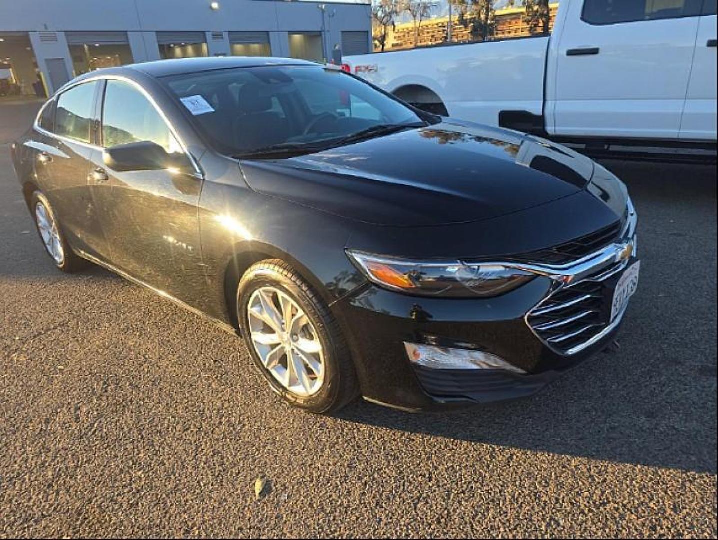 2023 BLACK Chevrolet Malibu (1G1ZD5ST8PF) with an 4-Cyl Turbo 1.5 Liter engine, Automatic CVT transmission, located at 412 Auto Vista Drive, Palmdale, CA, 93551, (661) 945-0620, 34.592636, -118.136681 - Photo#1