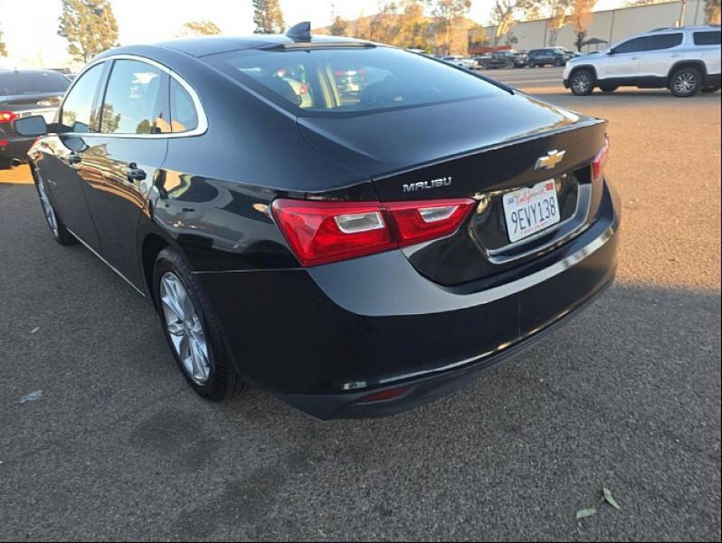 2023 BLACK Chevrolet Malibu (1G1ZD5ST8PF) with an 4-Cyl Turbo 1.5 Liter engine, Automatic CVT transmission, located at 412 Auto Vista Drive, Palmdale, CA, 93551, (661) 945-0620, 34.592636, -118.136681 - Photo#2