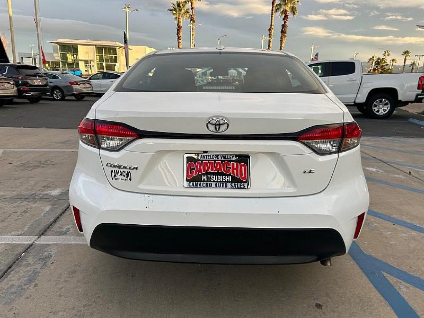 2024 WHITE Toyota Corolla (5YFB4MDEXRP) with an 4-Cyl Hybrid 1.8 Liter engine, Automatic CVT transmission, located at 412 Auto Vista Drive, Palmdale, CA, 93551, (661) 945-0620, 34.592636, -118.136681 - Photo#2