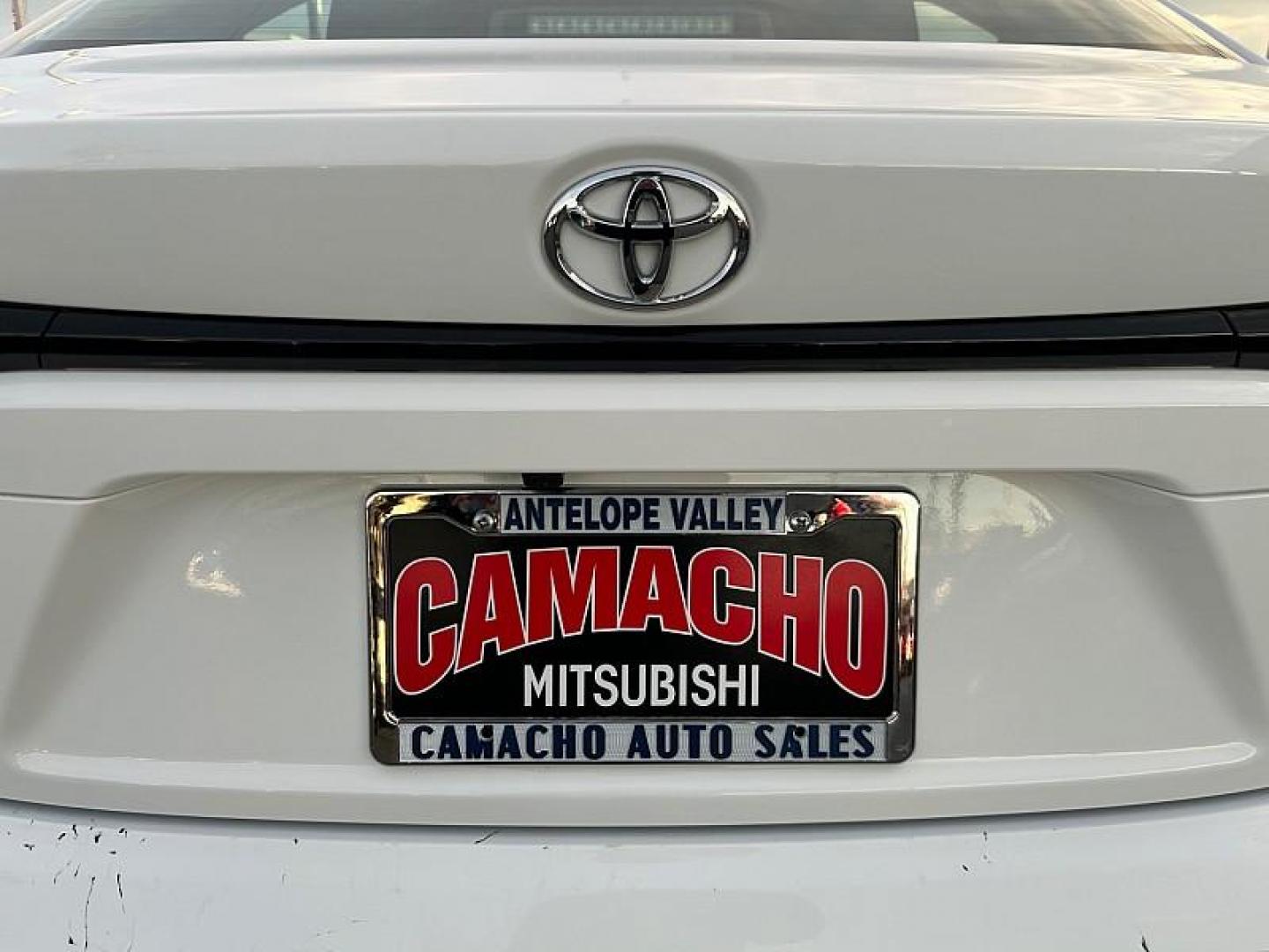 2024 WHITE Toyota Corolla (5YFB4MDEXRP) with an 4-Cyl Hybrid 1.8 Liter engine, Automatic CVT transmission, located at 412 Auto Vista Drive, Palmdale, CA, 93551, (661) 945-0620, 34.592636, -118.136681 - Photo#11