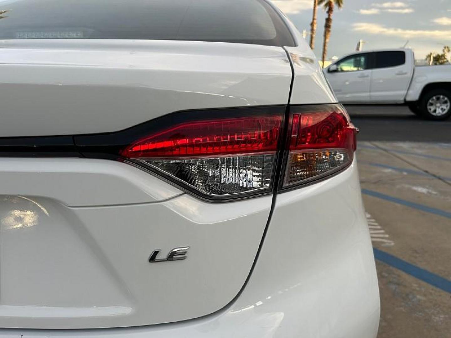 2024 WHITE Toyota Corolla (5YFB4MDEXRP) with an 4-Cyl Hybrid 1.8 Liter engine, Automatic CVT transmission, located at 412 Auto Vista Drive, Palmdale, CA, 93551, (661) 945-0620, 34.592636, -118.136681 - Photo#12
