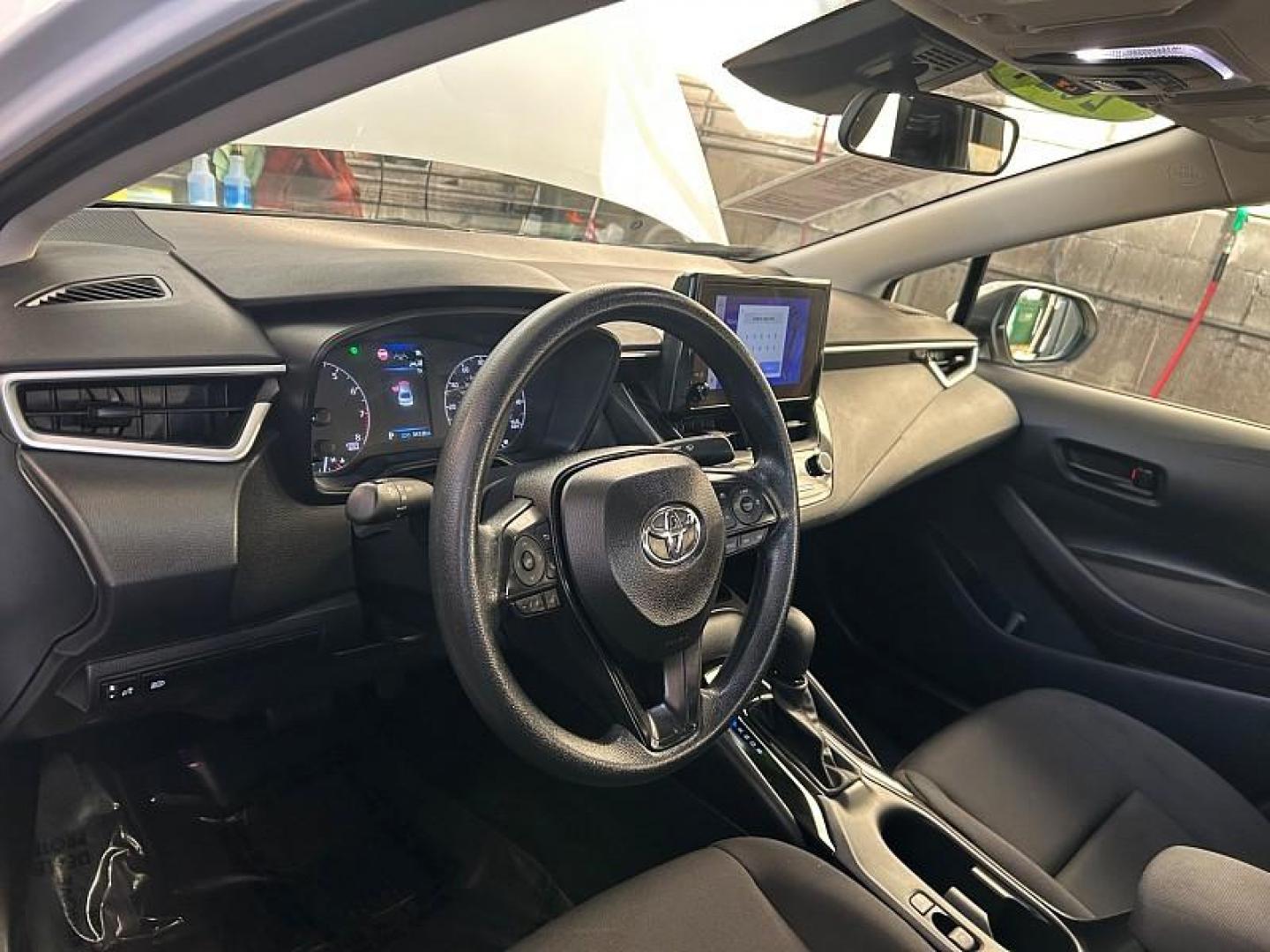 2024 WHITE Toyota Corolla (5YFB4MDEXRP) with an 4-Cyl Hybrid 1.8 Liter engine, Automatic CVT transmission, located at 412 Auto Vista Drive, Palmdale, CA, 93551, (661) 945-0620, 34.592636, -118.136681 - Photo#16