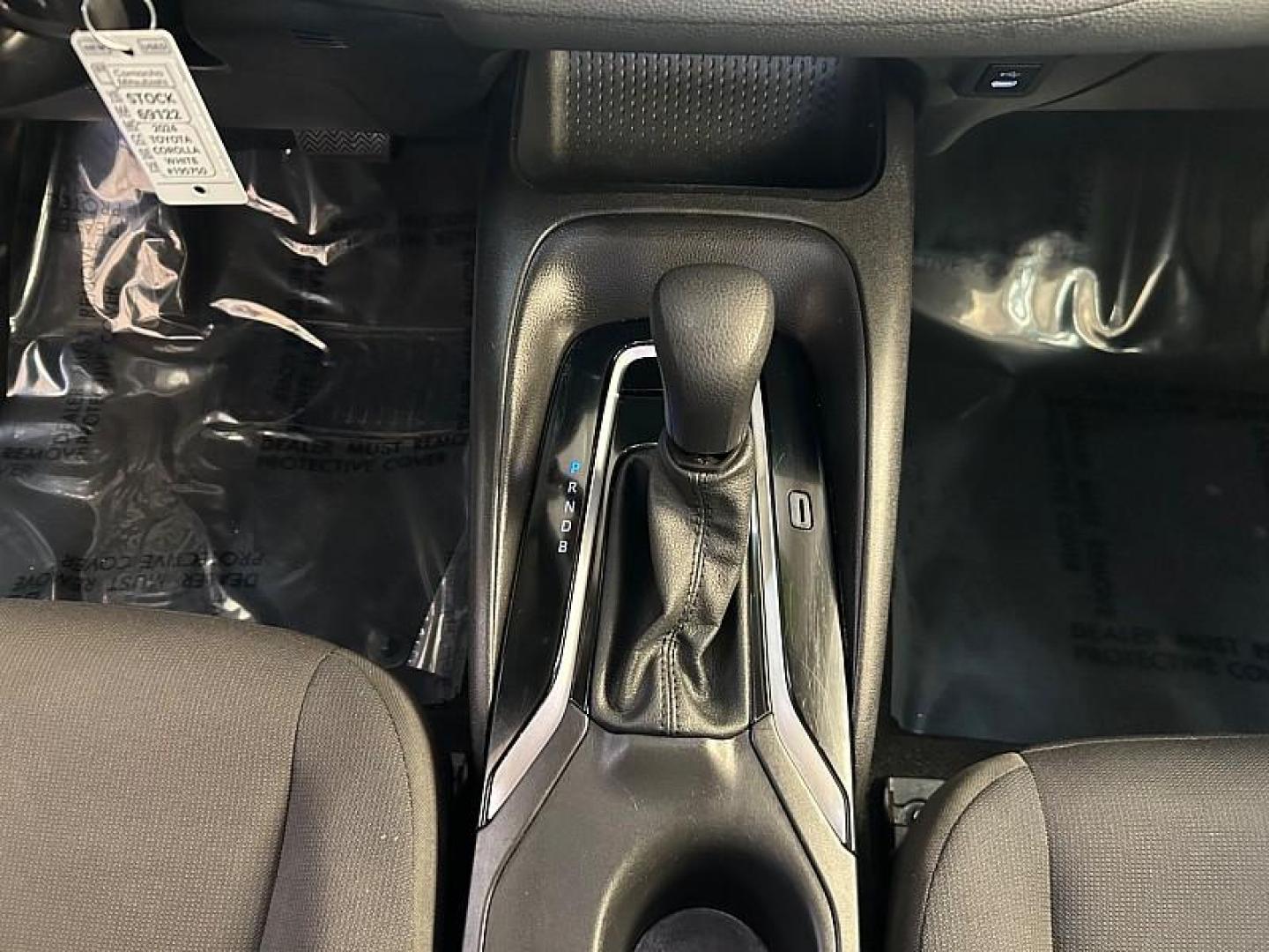 2024 WHITE Toyota Corolla (5YFB4MDEXRP) with an 4-Cyl Hybrid 1.8 Liter engine, Automatic CVT transmission, located at 412 Auto Vista Drive, Palmdale, CA, 93551, (661) 945-0620, 34.592636, -118.136681 - Photo#17