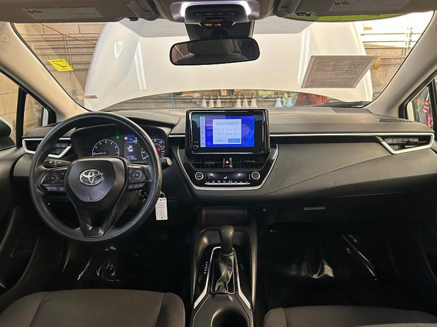 2024 WHITE Toyota Corolla (5YFB4MDEXRP) with an 4-Cyl Hybrid 1.8 Liter engine, Automatic CVT transmission, located at 412 Auto Vista Drive, Palmdale, CA, 93551, (661) 945-0620, 34.592636, -118.136681 - Photo#21