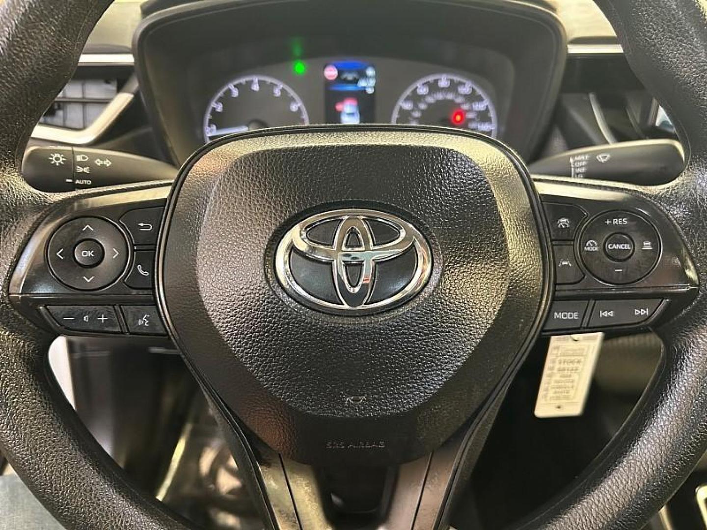 2024 WHITE Toyota Corolla (5YFB4MDEXRP) with an 4-Cyl Hybrid 1.8 Liter engine, Automatic CVT transmission, located at 412 Auto Vista Drive, Palmdale, CA, 93551, (661) 945-0620, 34.592636, -118.136681 - Photo#26