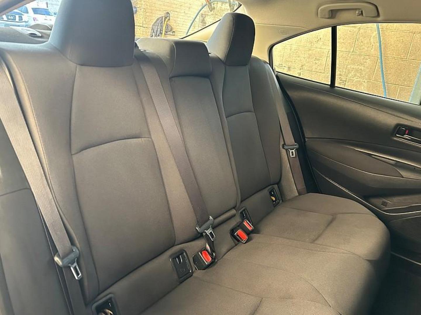 2024 WHITE Toyota Corolla (5YFB4MDEXRP) with an 4-Cyl Hybrid 1.8 Liter engine, Automatic CVT transmission, located at 412 Auto Vista Drive, Palmdale, CA, 93551, (661) 945-0620, 34.592636, -118.136681 - Photo#29