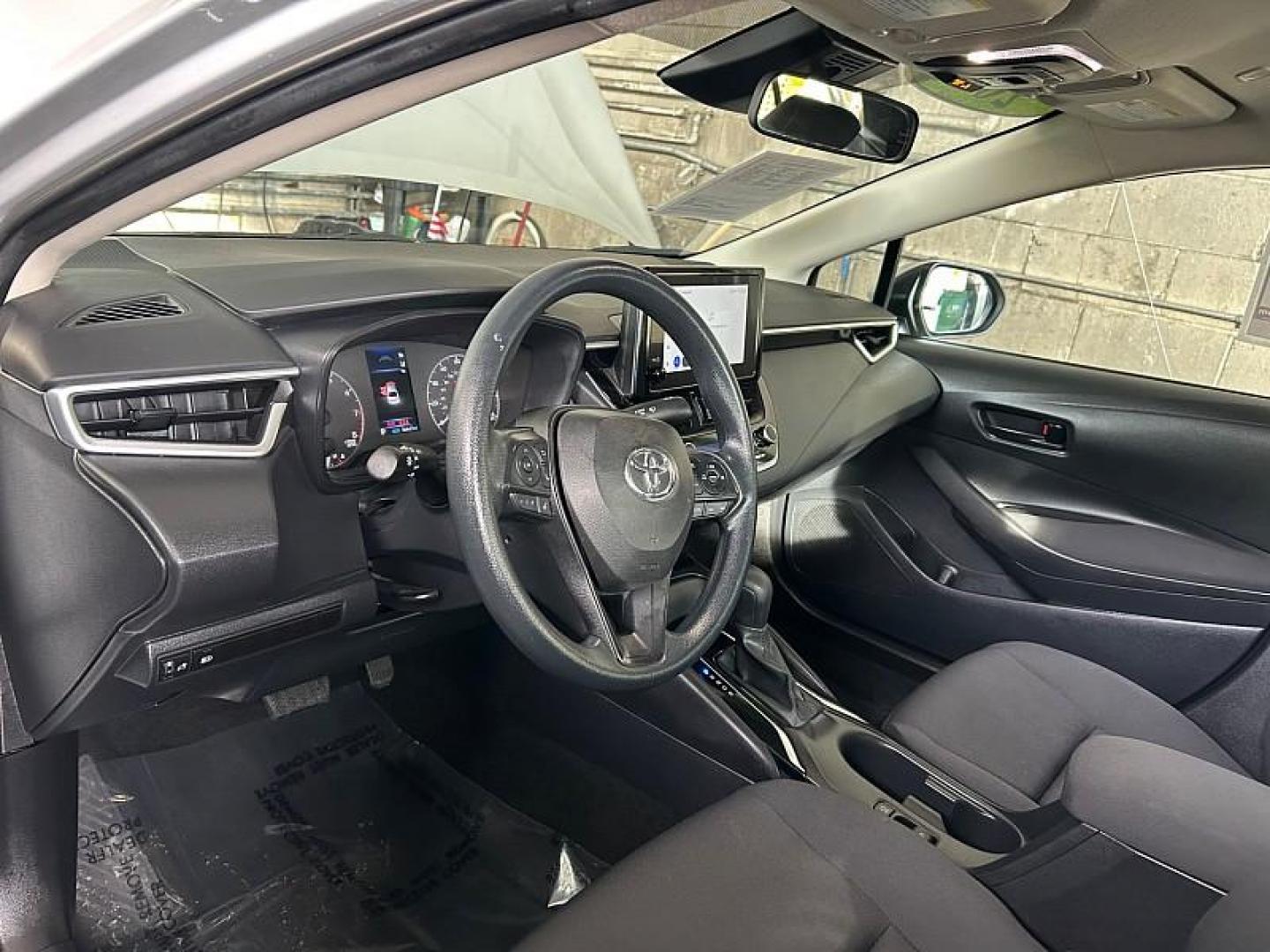 2024 GRAY Toyota Corolla (5YFB4MDE6RP) with an 4-Cyl Hybrid 1.8 Liter engine, Automatic CVT transmission, located at 412 Auto Vista Drive, Palmdale, CA, 93551, (661) 945-0620, 34.592636, -118.136681 - Photo#17