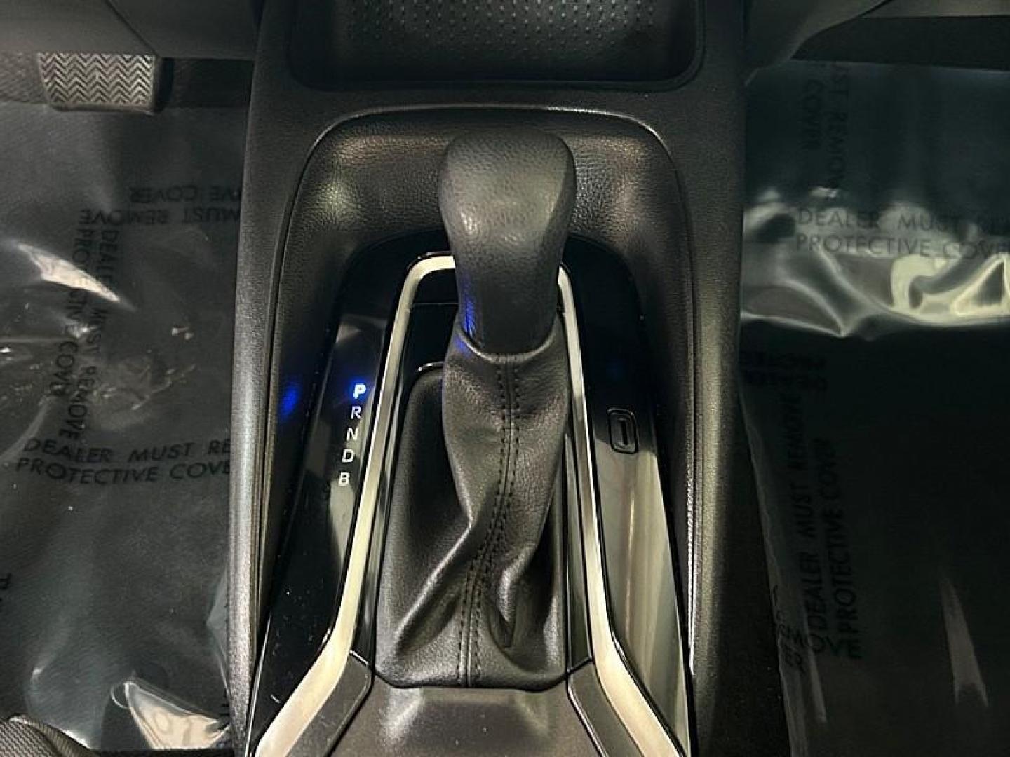 2024 GRAY Toyota Corolla (5YFB4MDE6RP) with an 4-Cyl Hybrid 1.8 Liter engine, Automatic CVT transmission, located at 412 Auto Vista Drive, Palmdale, CA, 93551, (661) 945-0620, 34.592636, -118.136681 - Photo#18