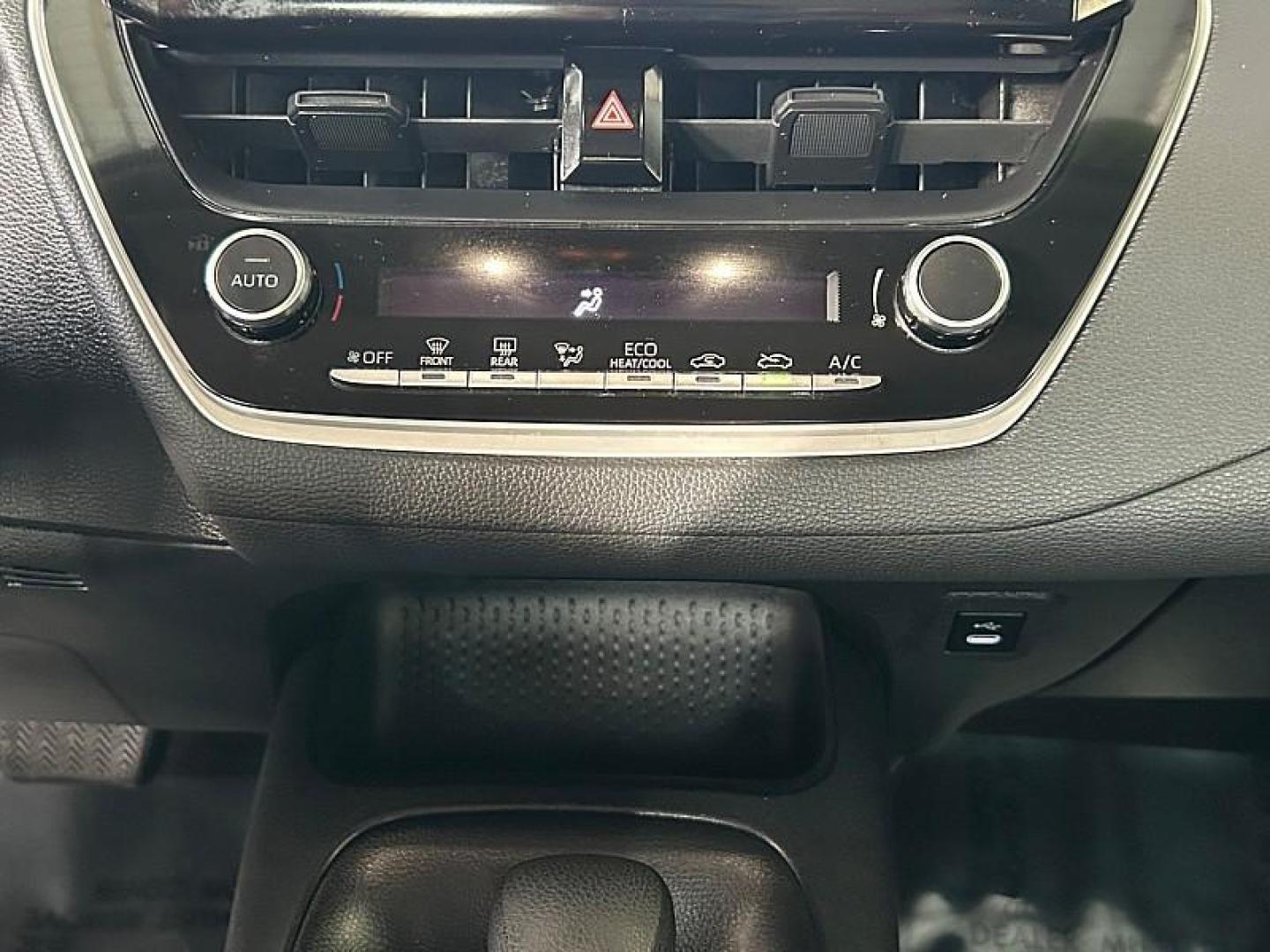 2024 GRAY Toyota Corolla (5YFB4MDE6RP) with an 4-Cyl Hybrid 1.8 Liter engine, Automatic CVT transmission, located at 412 Auto Vista Drive, Palmdale, CA, 93551, (661) 945-0620, 34.592636, -118.136681 - Photo#19