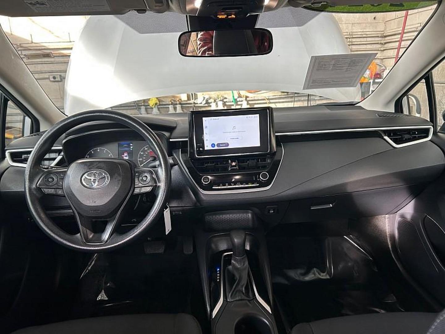 2024 GRAY Toyota Corolla (5YFB4MDE6RP) with an 4-Cyl Hybrid 1.8 Liter engine, Automatic CVT transmission, located at 412 Auto Vista Drive, Palmdale, CA, 93551, (661) 945-0620, 34.592636, -118.136681 - Photo#22