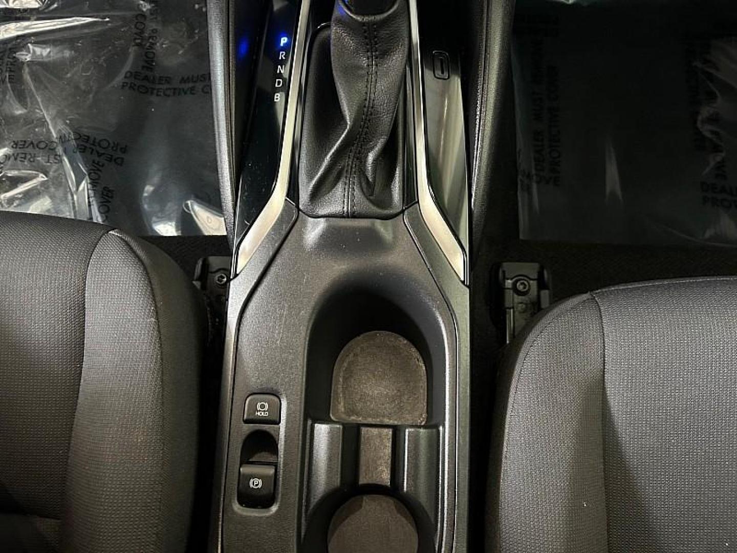 2024 GRAY Toyota Corolla (5YFB4MDE6RP) with an 4-Cyl Hybrid 1.8 Liter engine, Automatic CVT transmission, located at 412 Auto Vista Drive, Palmdale, CA, 93551, (661) 945-0620, 34.592636, -118.136681 - Photo#23