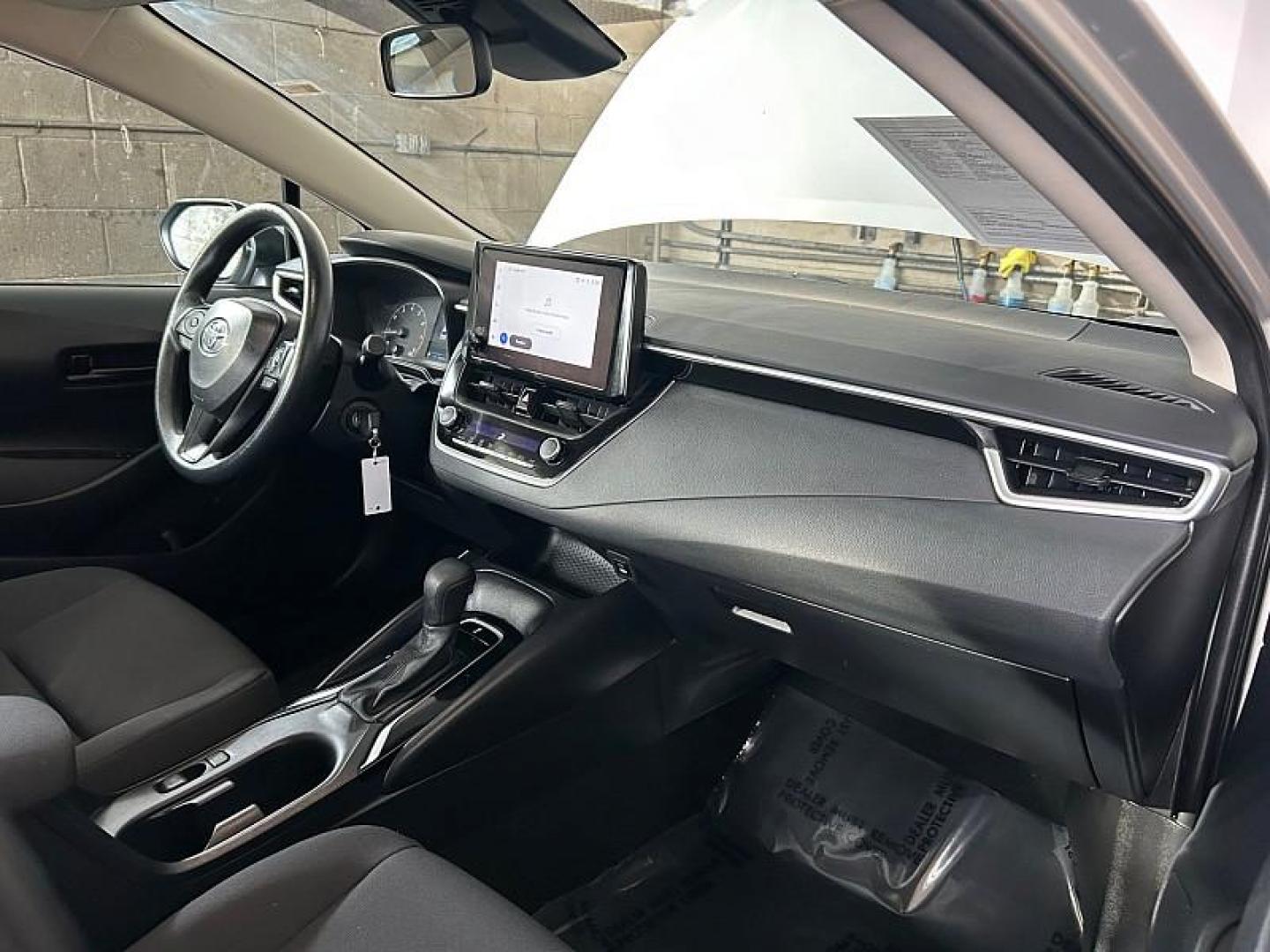 2024 GRAY Toyota Corolla (5YFB4MDE6RP) with an 4-Cyl Hybrid 1.8 Liter engine, Automatic CVT transmission, located at 412 Auto Vista Drive, Palmdale, CA, 93551, (661) 945-0620, 34.592636, -118.136681 - Photo#24