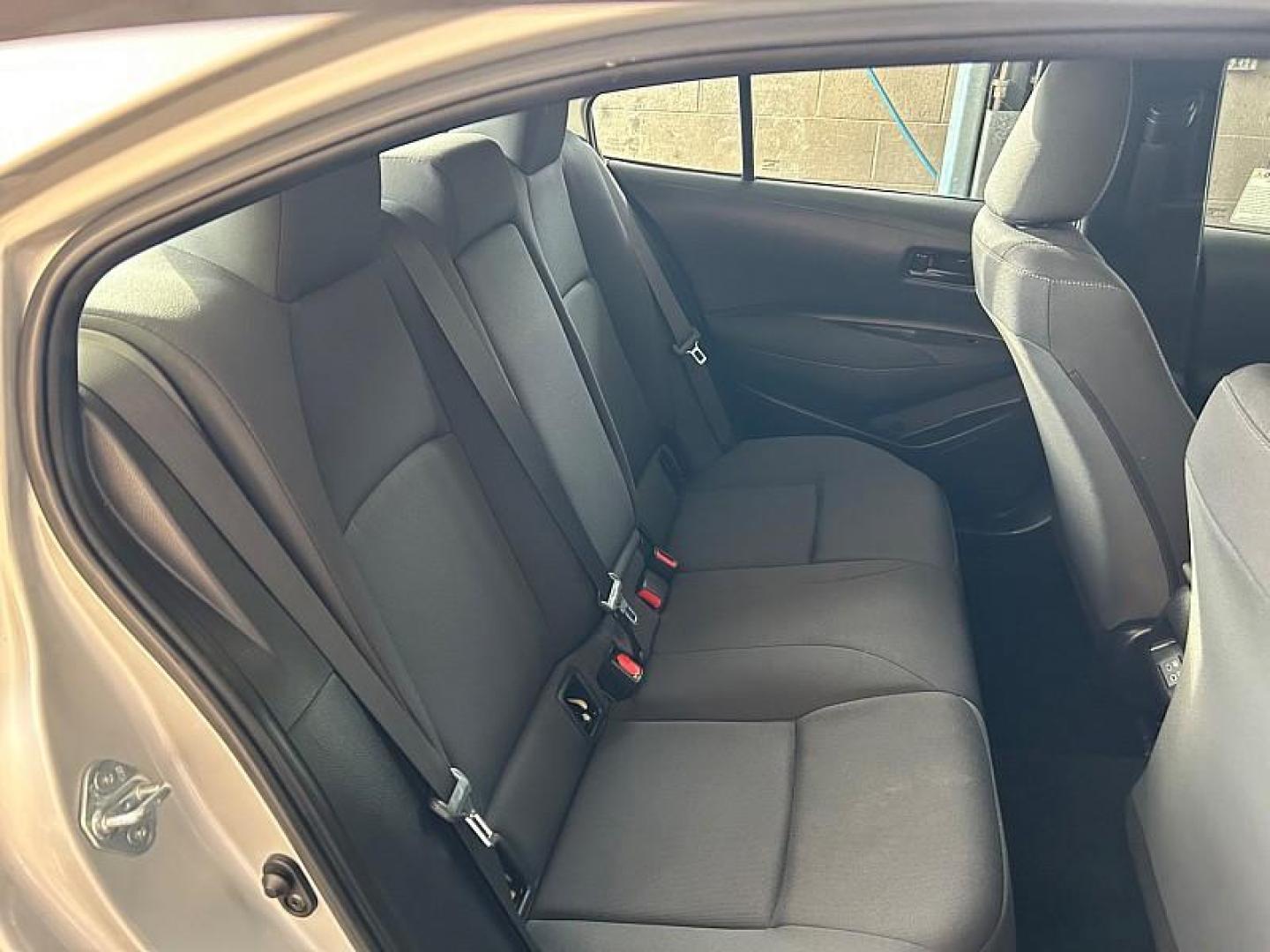 2024 GRAY Toyota Corolla (5YFB4MDE6RP) with an 4-Cyl Hybrid 1.8 Liter engine, Automatic CVT transmission, located at 412 Auto Vista Drive, Palmdale, CA, 93551, (661) 945-0620, 34.592636, -118.136681 - Photo#29