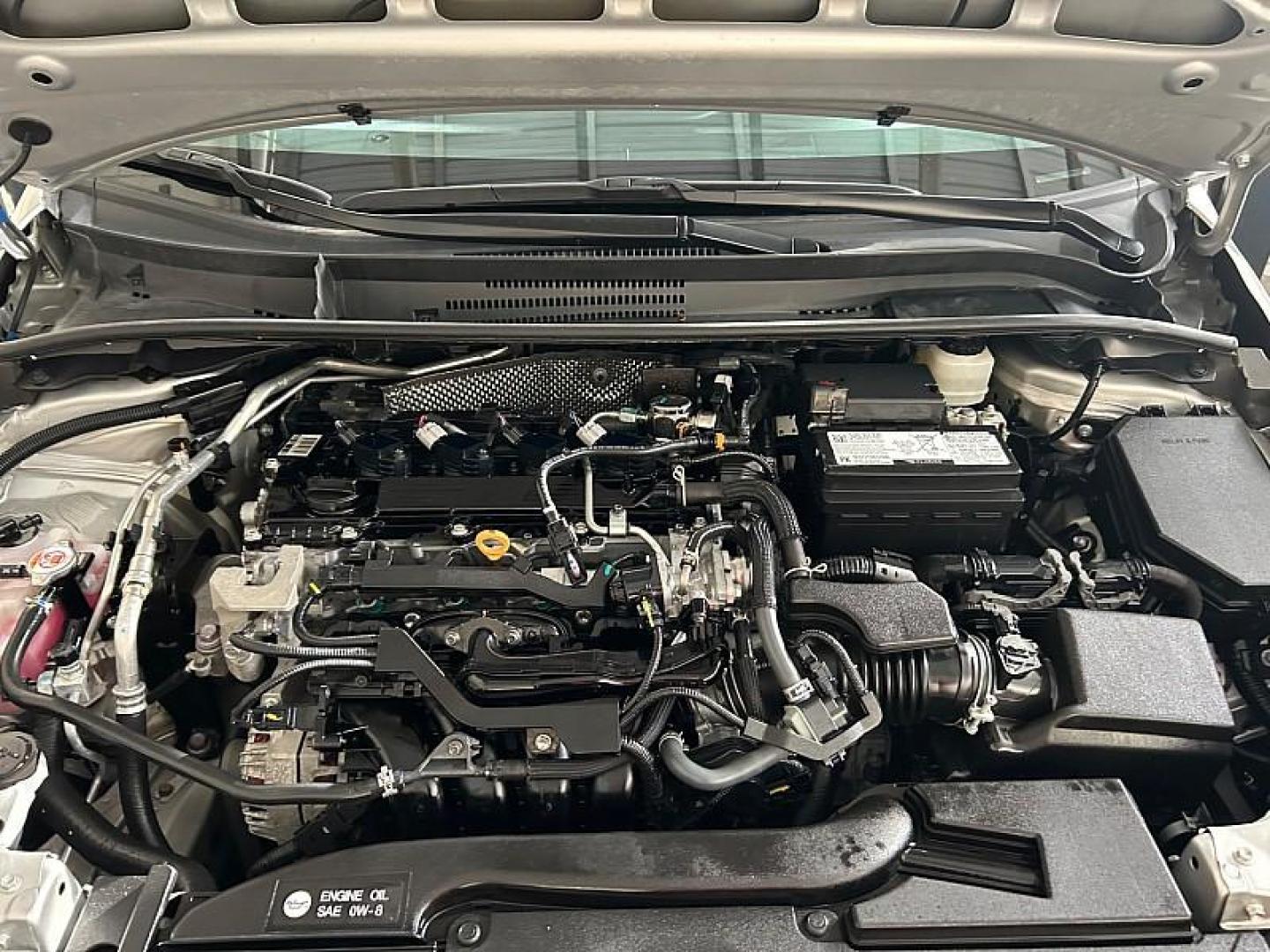 2024 GRAY Toyota Corolla (5YFB4MDE6RP) with an 4-Cyl Hybrid 1.8 Liter engine, Automatic CVT transmission, located at 412 Auto Vista Drive, Palmdale, CA, 93551, (661) 945-0620, 34.592636, -118.136681 - Photo#31