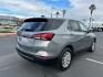 2024 SILVER Chevrolet Equinox (3GNAXUEGXRL) with an 4-Cyl Turbo 1.5 Liter engine, Automatic 6-Spd w/Overdrive transmission, located at 412 Auto Vista Drive, Palmdale, CA, 93551, (661) 945-0620, 34.592636, -118.136681 - Photo#2