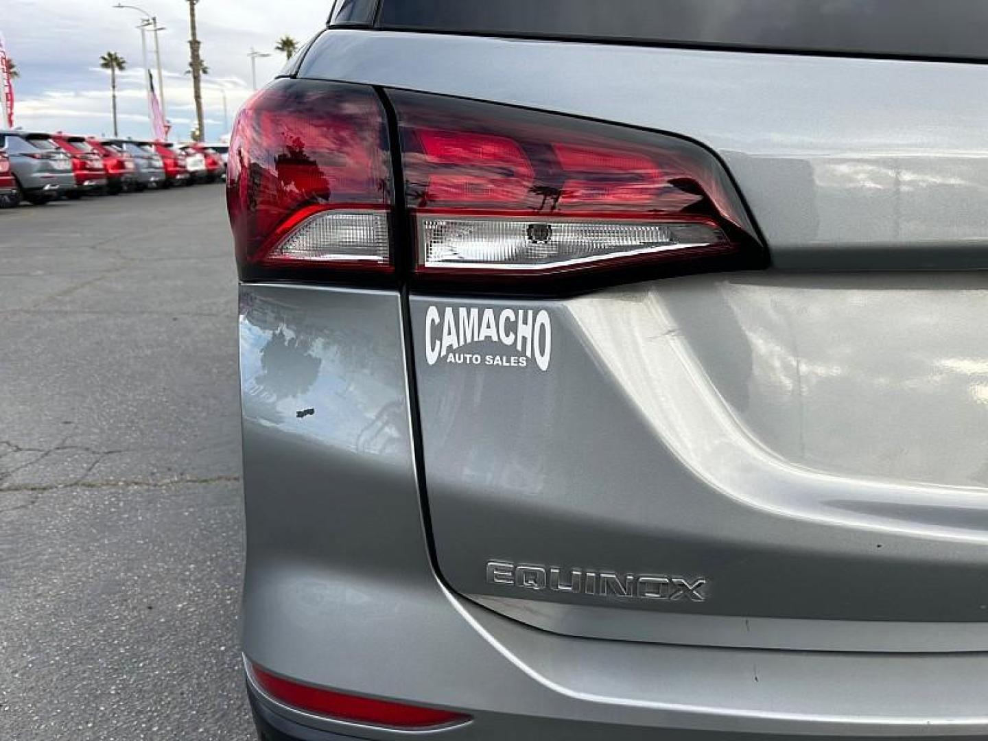 2024 SILVER Chevrolet Equinox (3GNAXUEGXRL) with an 4-Cyl Turbo 1.5 Liter engine, Automatic 6-Spd w/Overdrive transmission, located at 412 Auto Vista Drive, Palmdale, CA, 93551, (661) 945-0620, 34.592636, -118.136681 - Photo#15