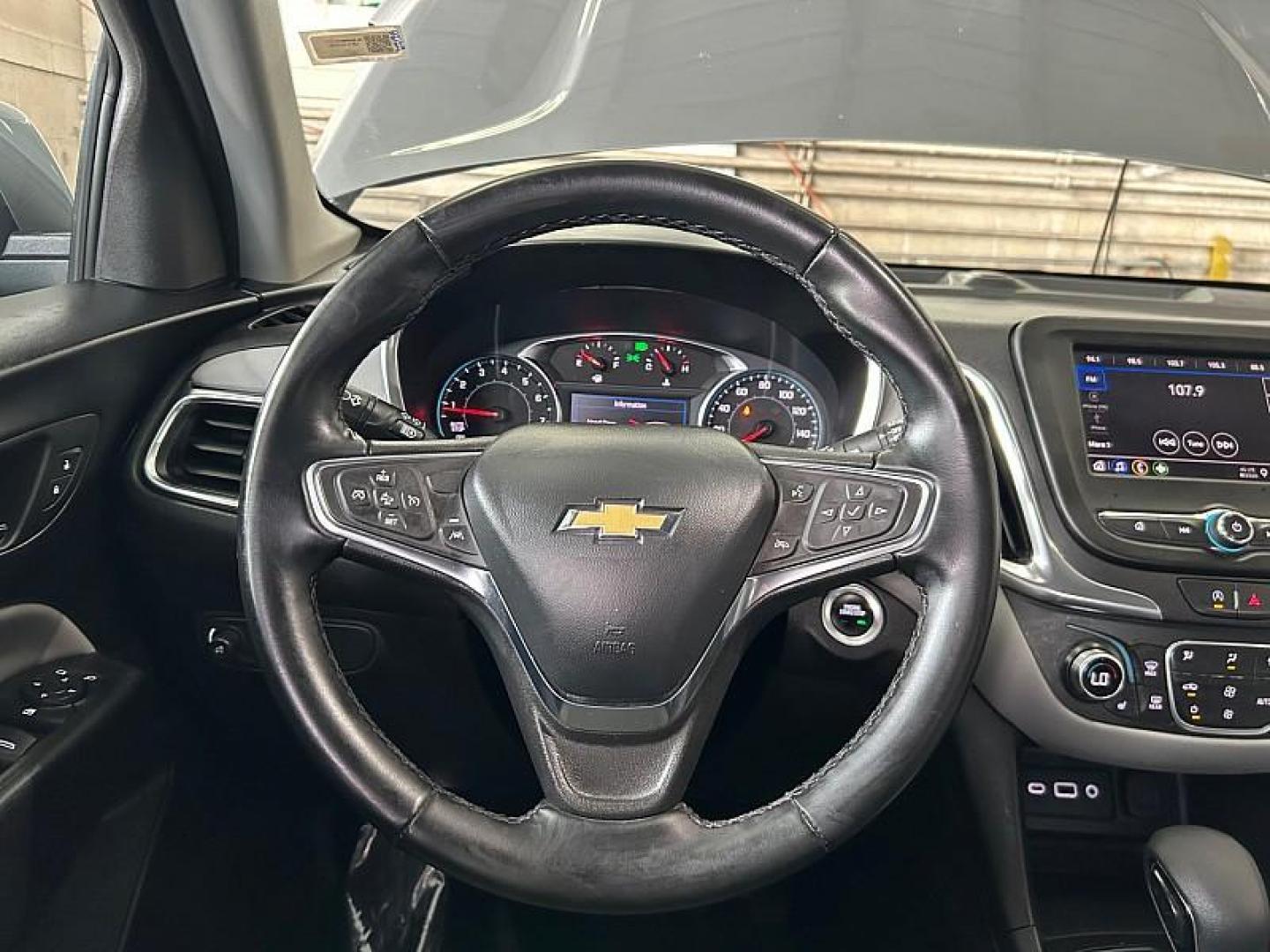 2024 SILVER Chevrolet Equinox (3GNAXUEGXRL) with an 4-Cyl Turbo 1.5 Liter engine, Automatic 6-Spd w/Overdrive transmission, located at 412 Auto Vista Drive, Palmdale, CA, 93551, (661) 945-0620, 34.592636, -118.136681 - Photo#23