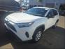 2024 WHITE Toyota RAV4 (2T3F1RFV8RC) with an 4-Cyl 2.5 Liter engine, Automatic 8-Spd w/Direct transmission, located at 412 Auto Vista Drive, Palmdale, CA, 93551, (661) 945-0620, 34.592636, -118.136681 - Photo#1